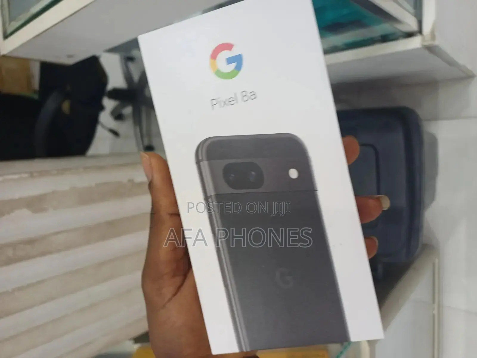 New Google Pixel 8a 128 GB Black