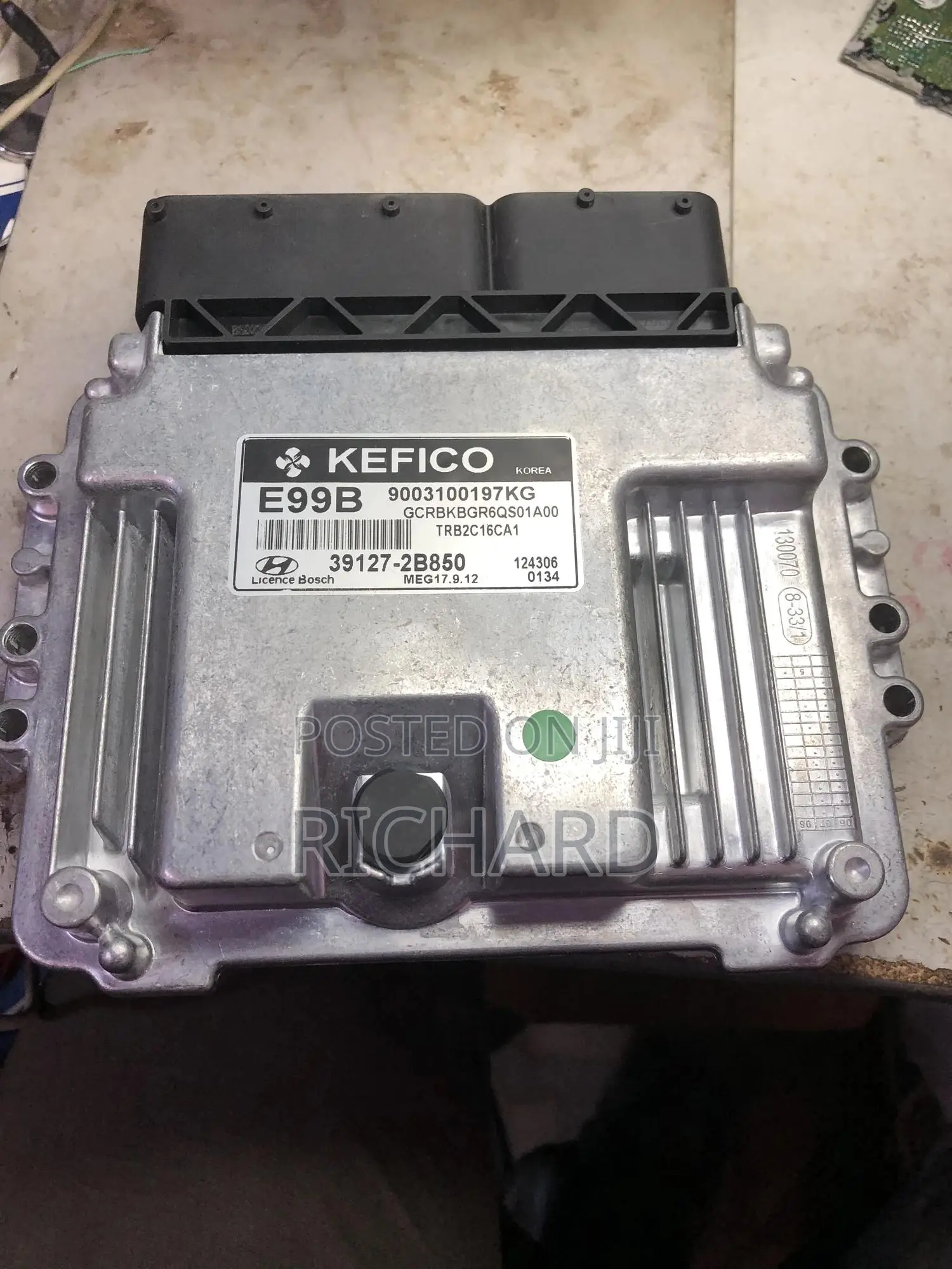 2012-2014 Hyundai Accent Control Board New
