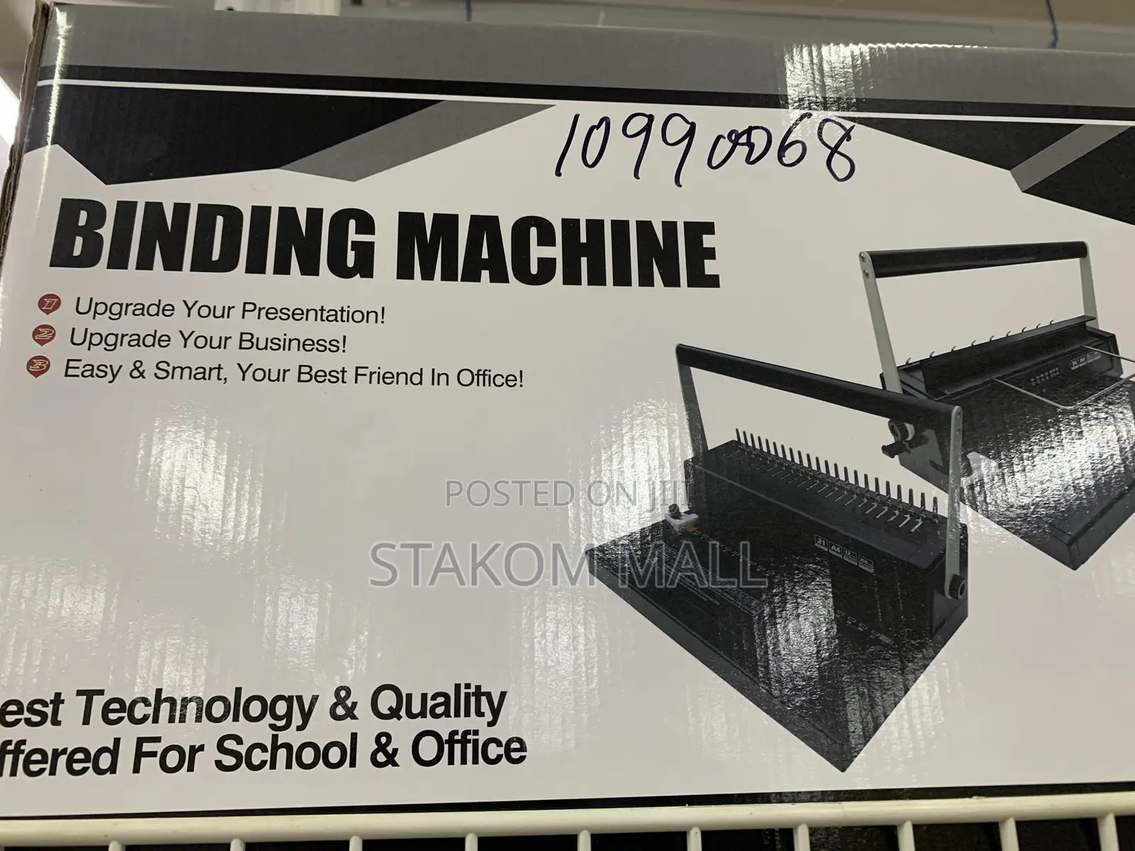 Binding Machine