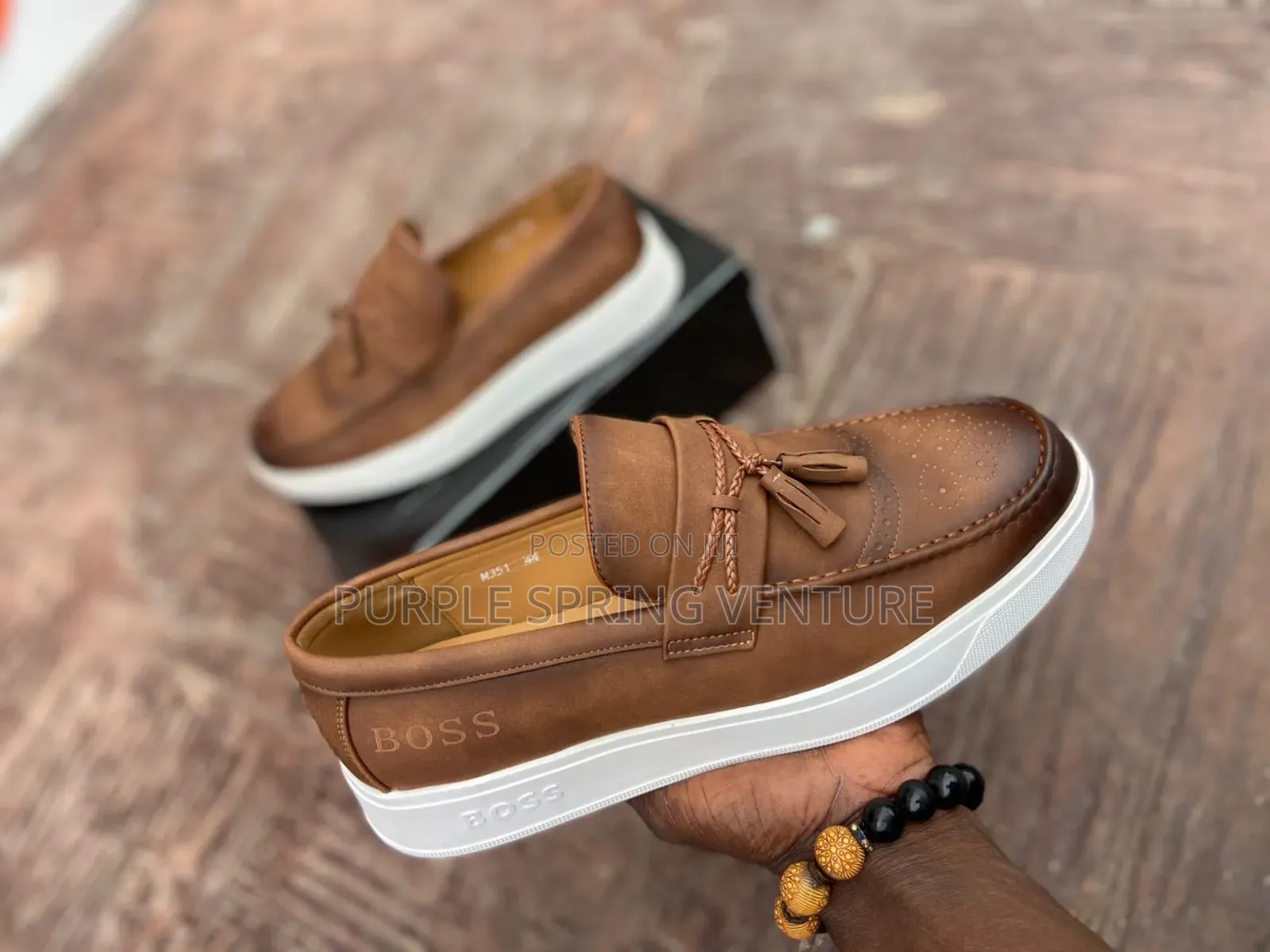 Quality Men's Shoes. Wallabies