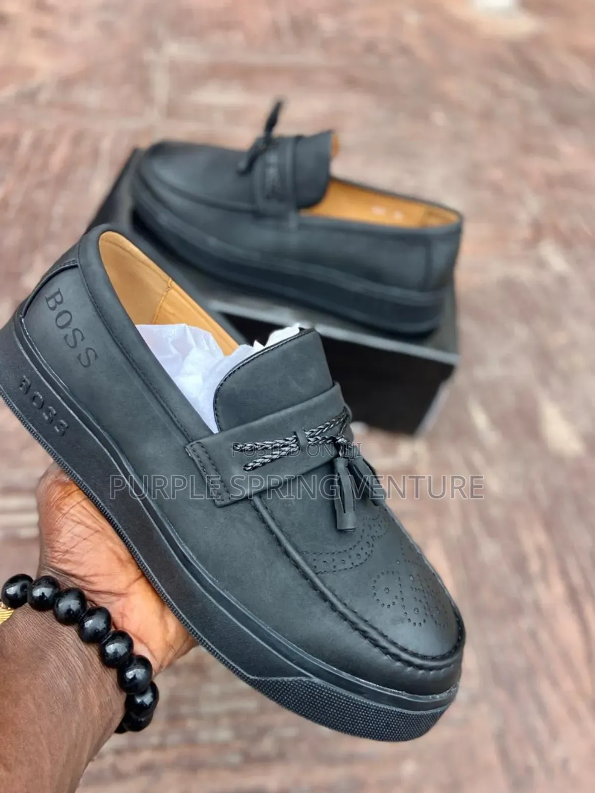 Quality Men's Shoes. Wallabies