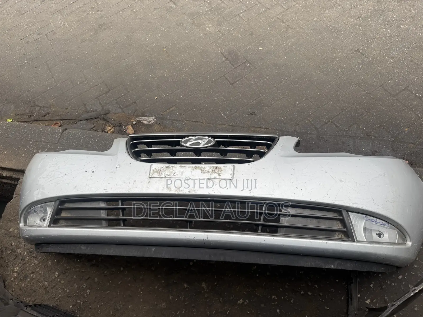 Hyundai Elantra 2010 Front Bumper