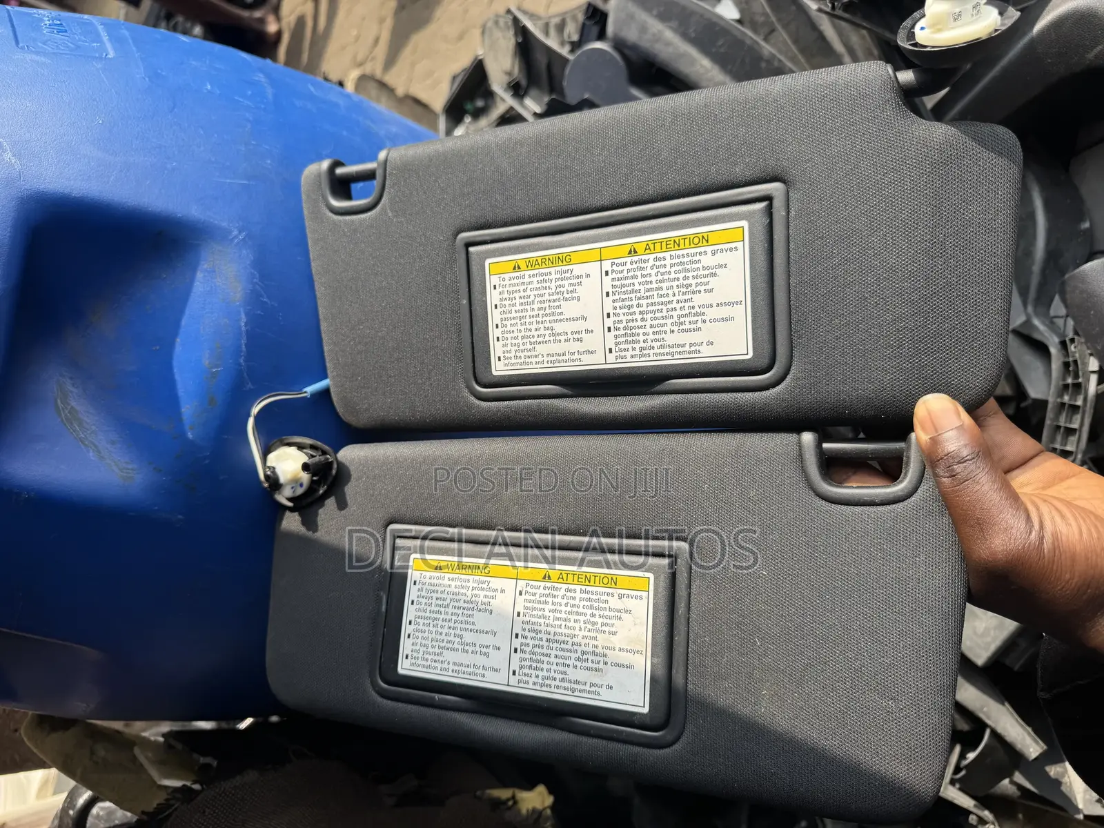 Honda Cr-v 2024 Sun Visor