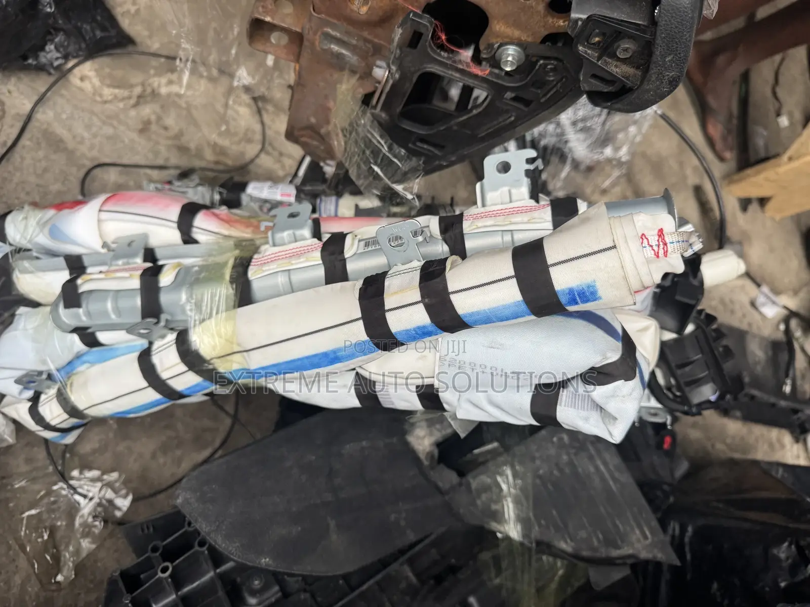 2023 Honda Cr -v 2024 Crew Cab Roof Airbag ( Lh & Rh )