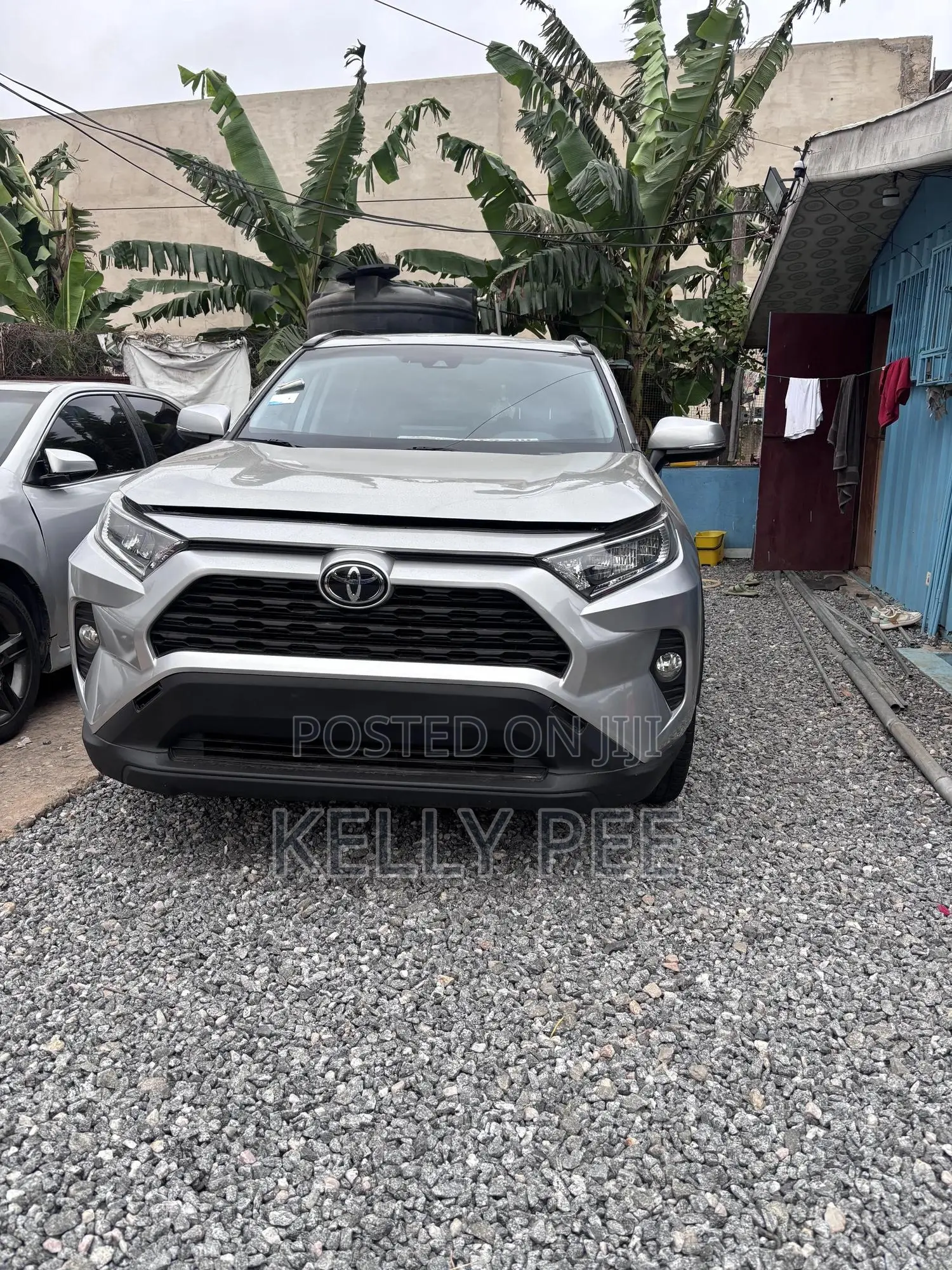 Toyota RAV4 2020 Silver