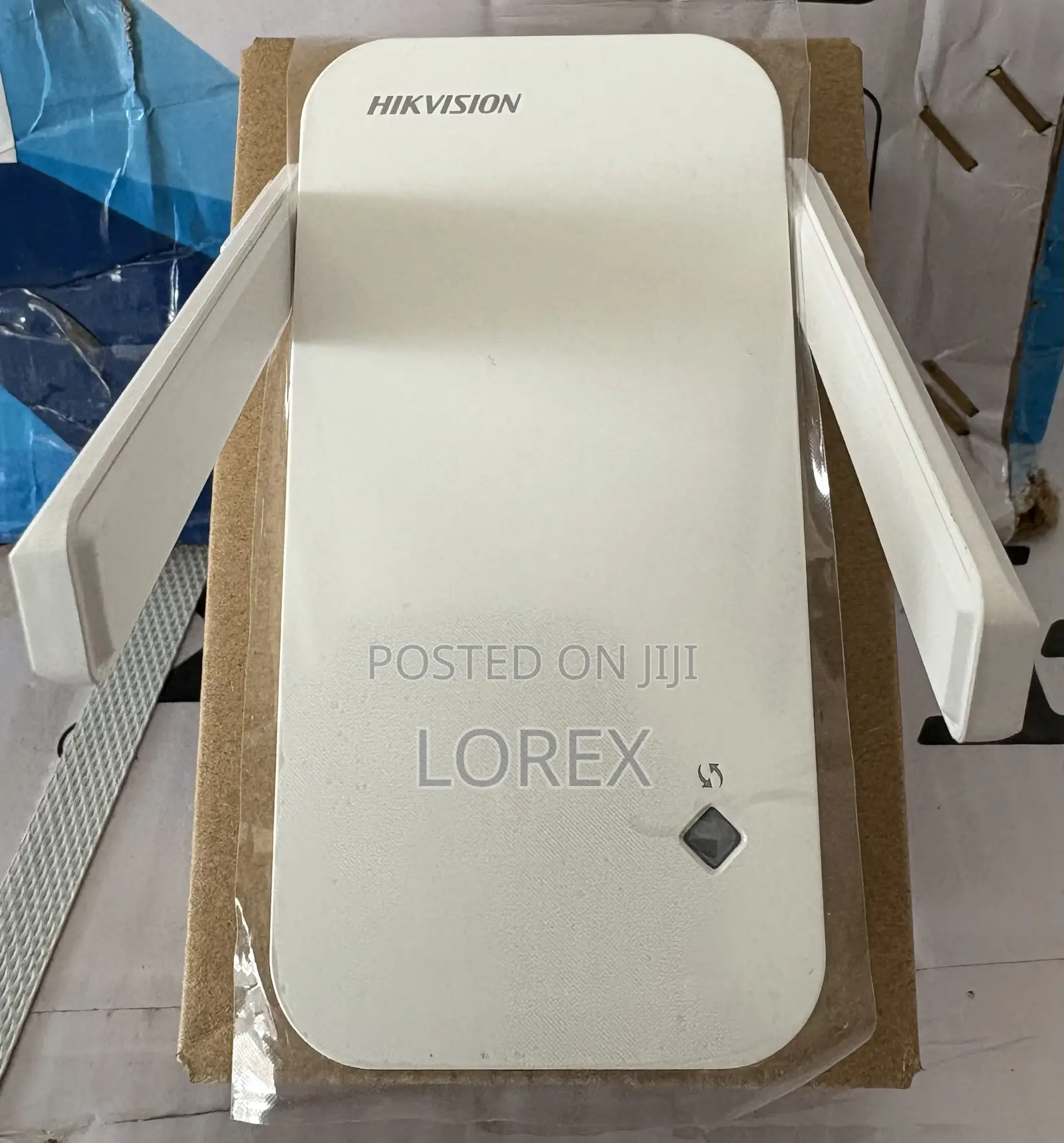 Hikvision Wifi Repeater Extender Wifi 4 Wre3n (No Lan Port)