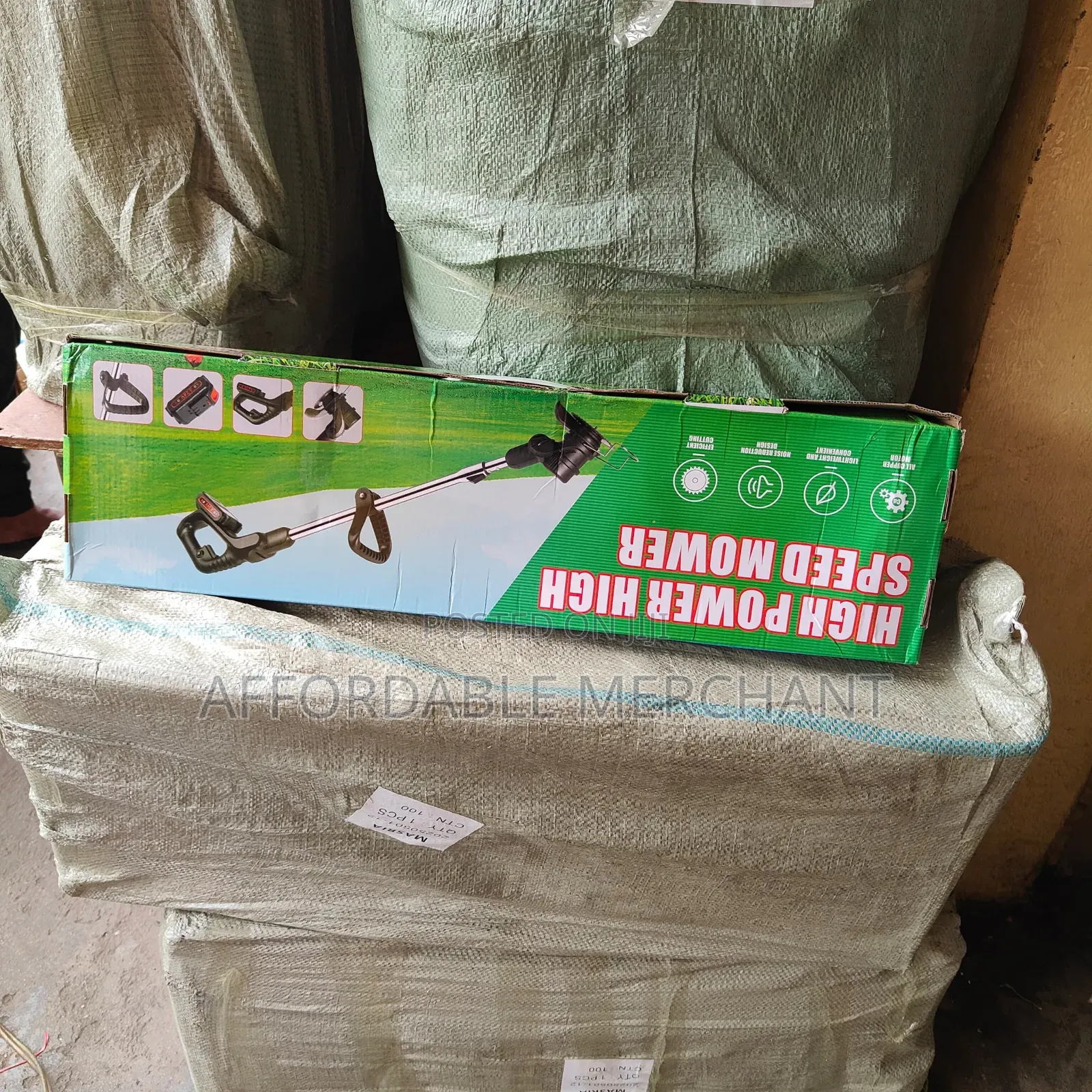 Rechargeable Mower 21v
