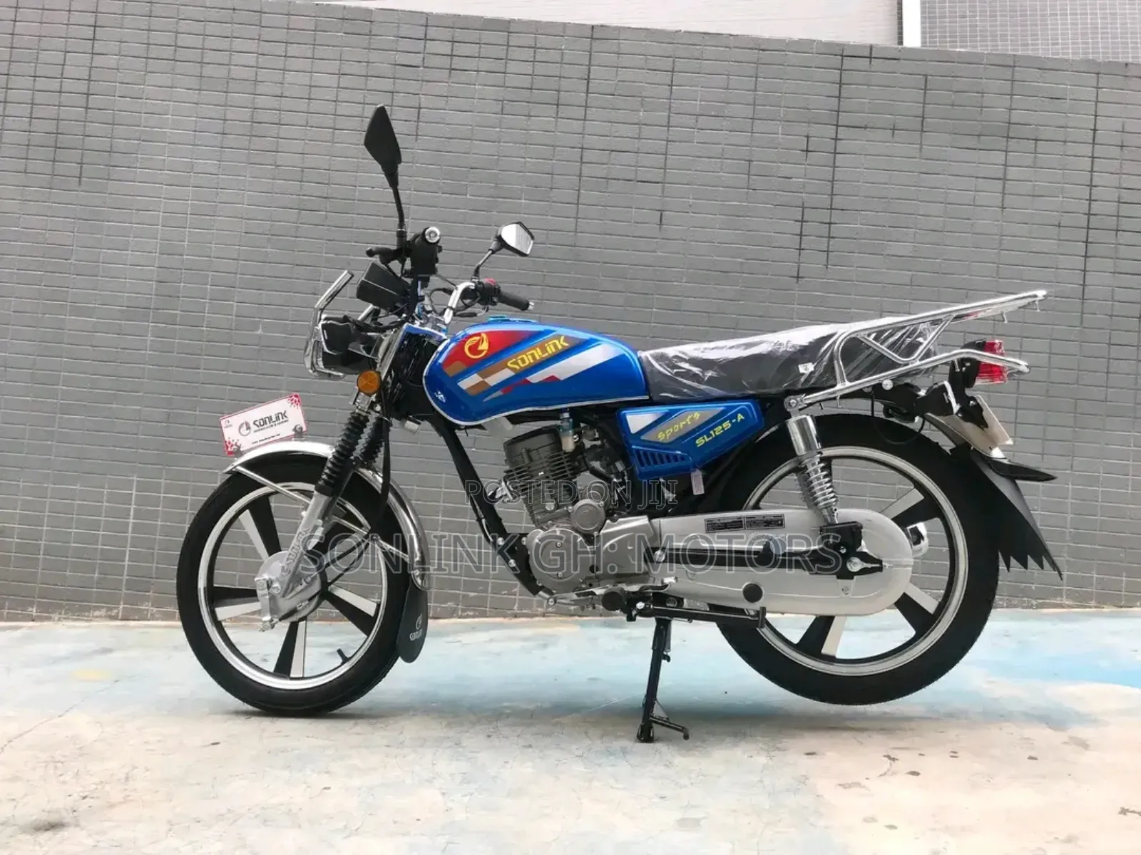 New Sonlink SL125 2023 Black