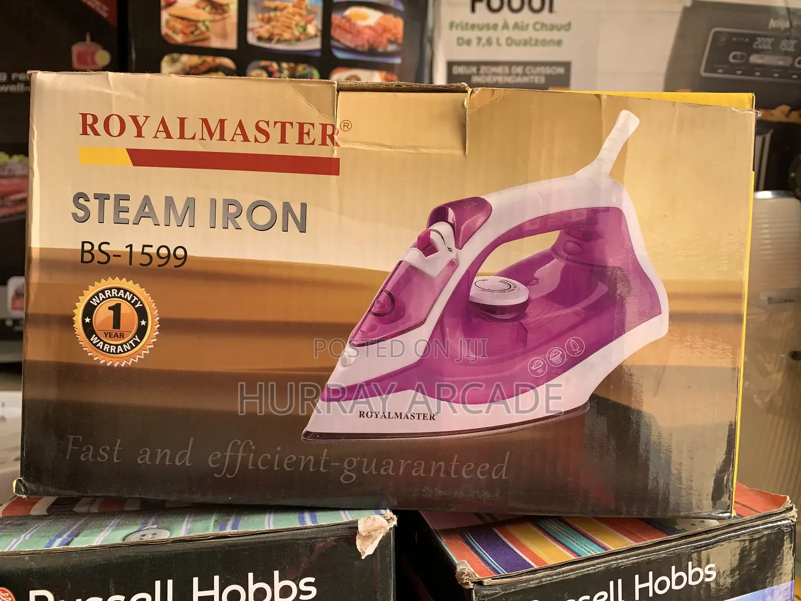 Royalmaster Stream Iron