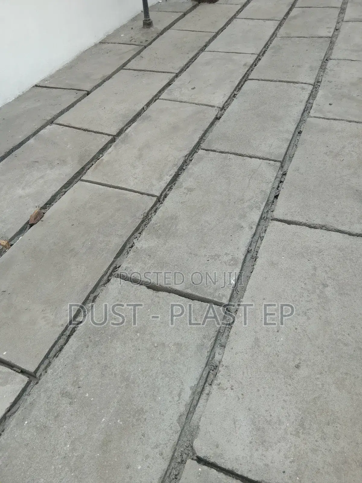 Slabs Production Dust Plast