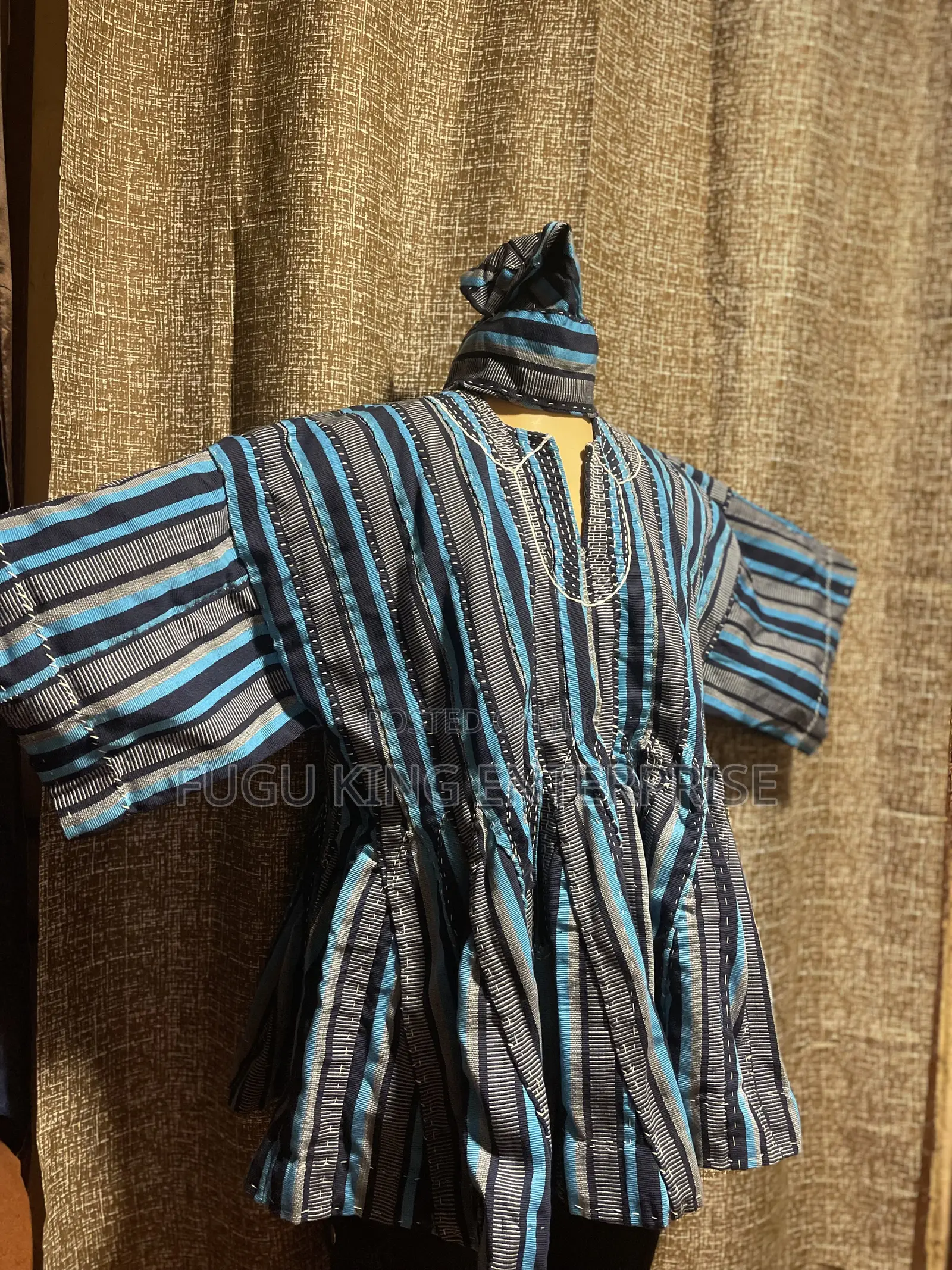 Men Smock Multi Colored