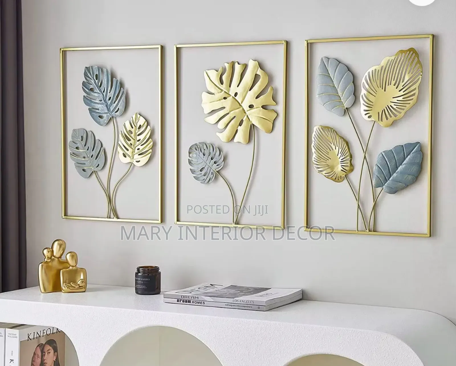 Metal Frame Flowers