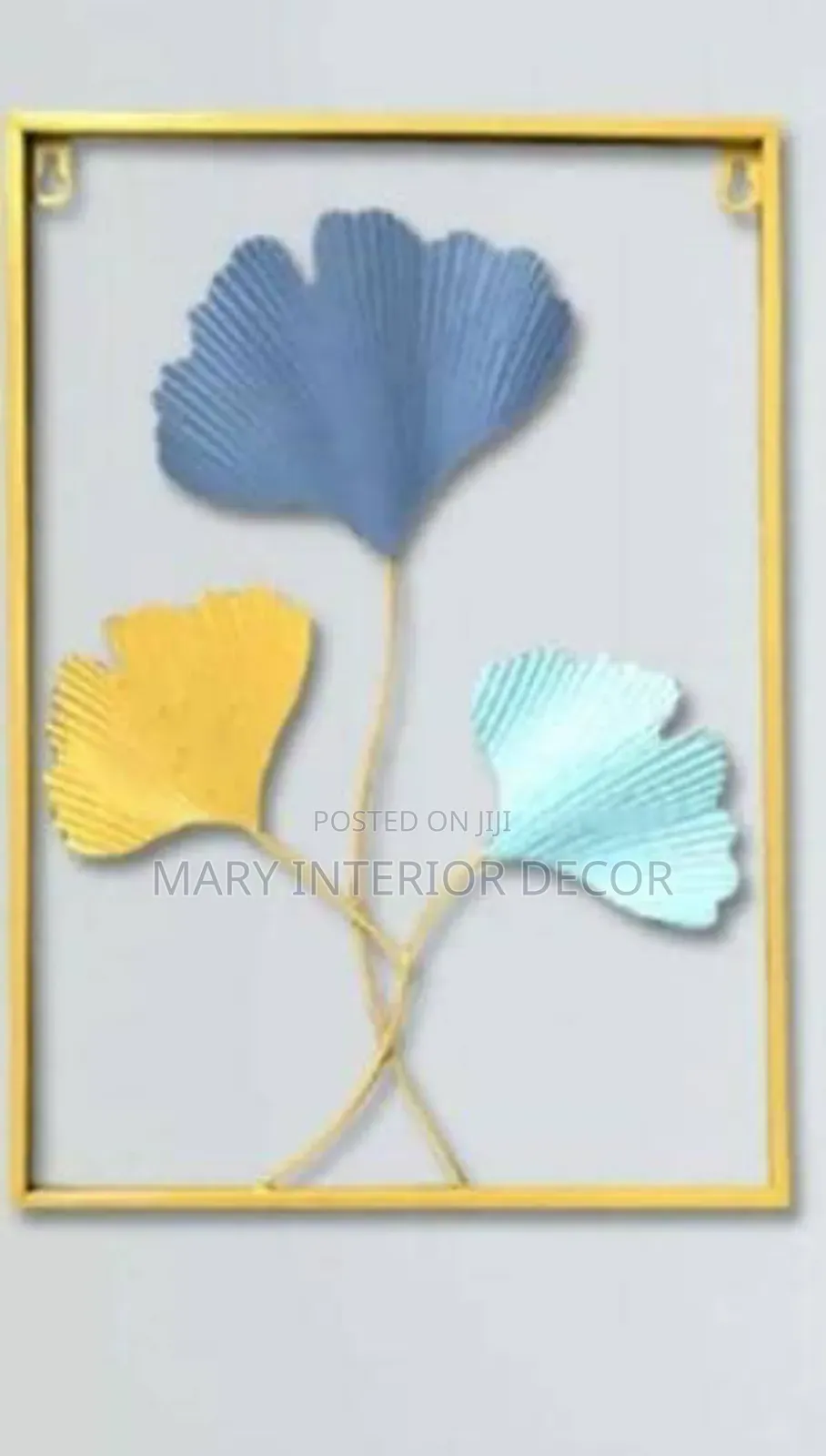 Metal Frame Flowers