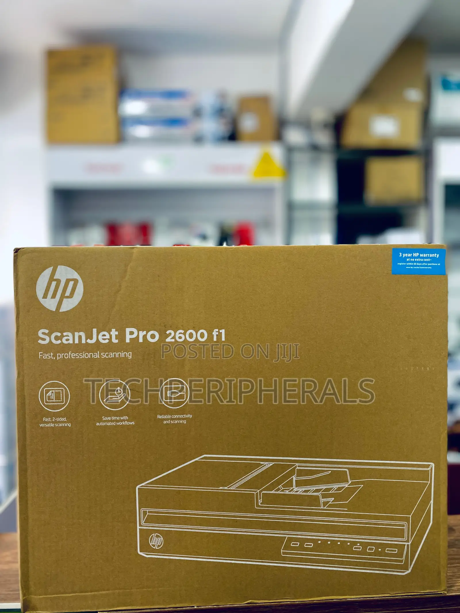 Hp Scanjet Pro 2600 F1