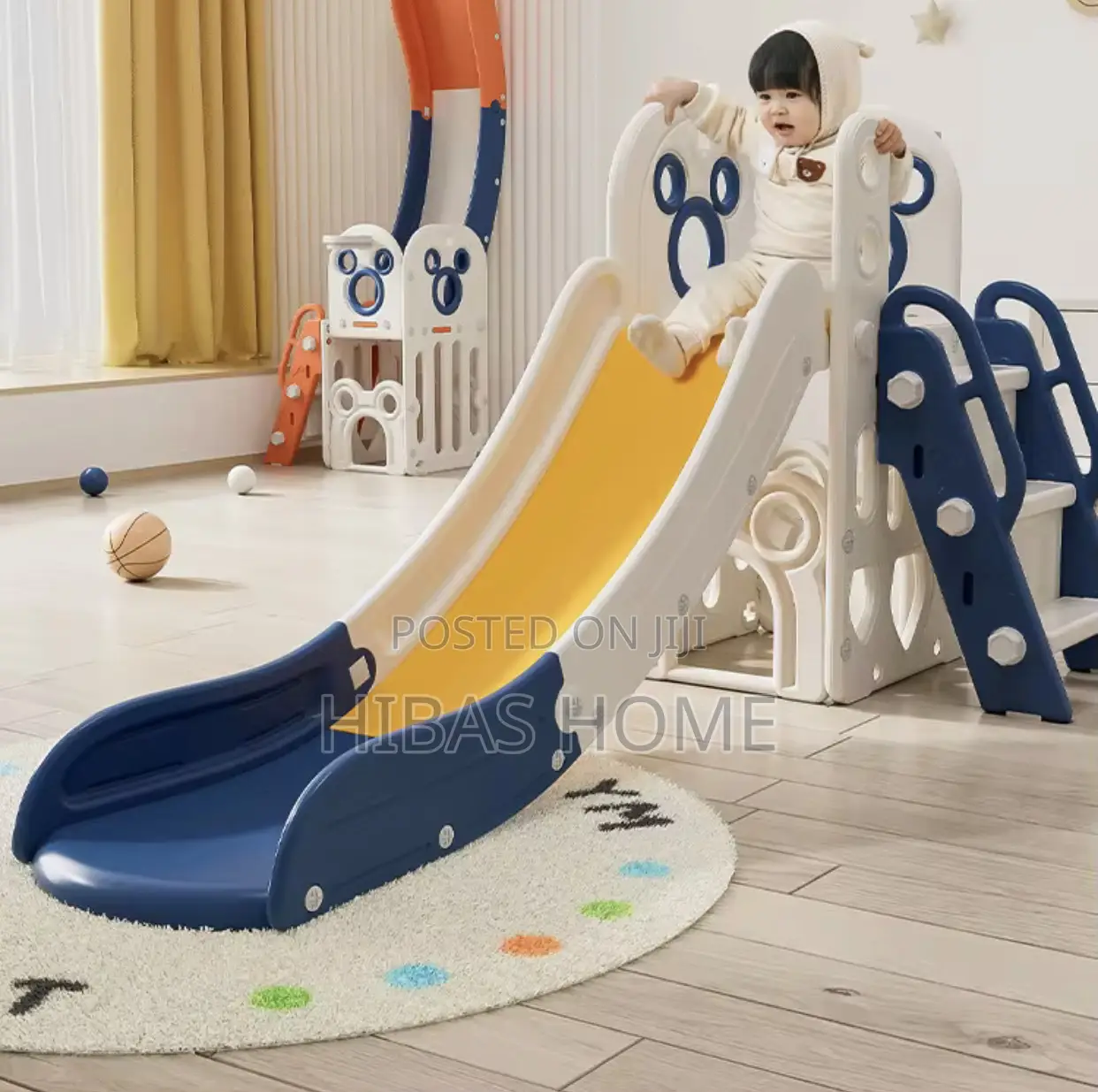 Mickey Mouse Slide Playhouse 180*76*94