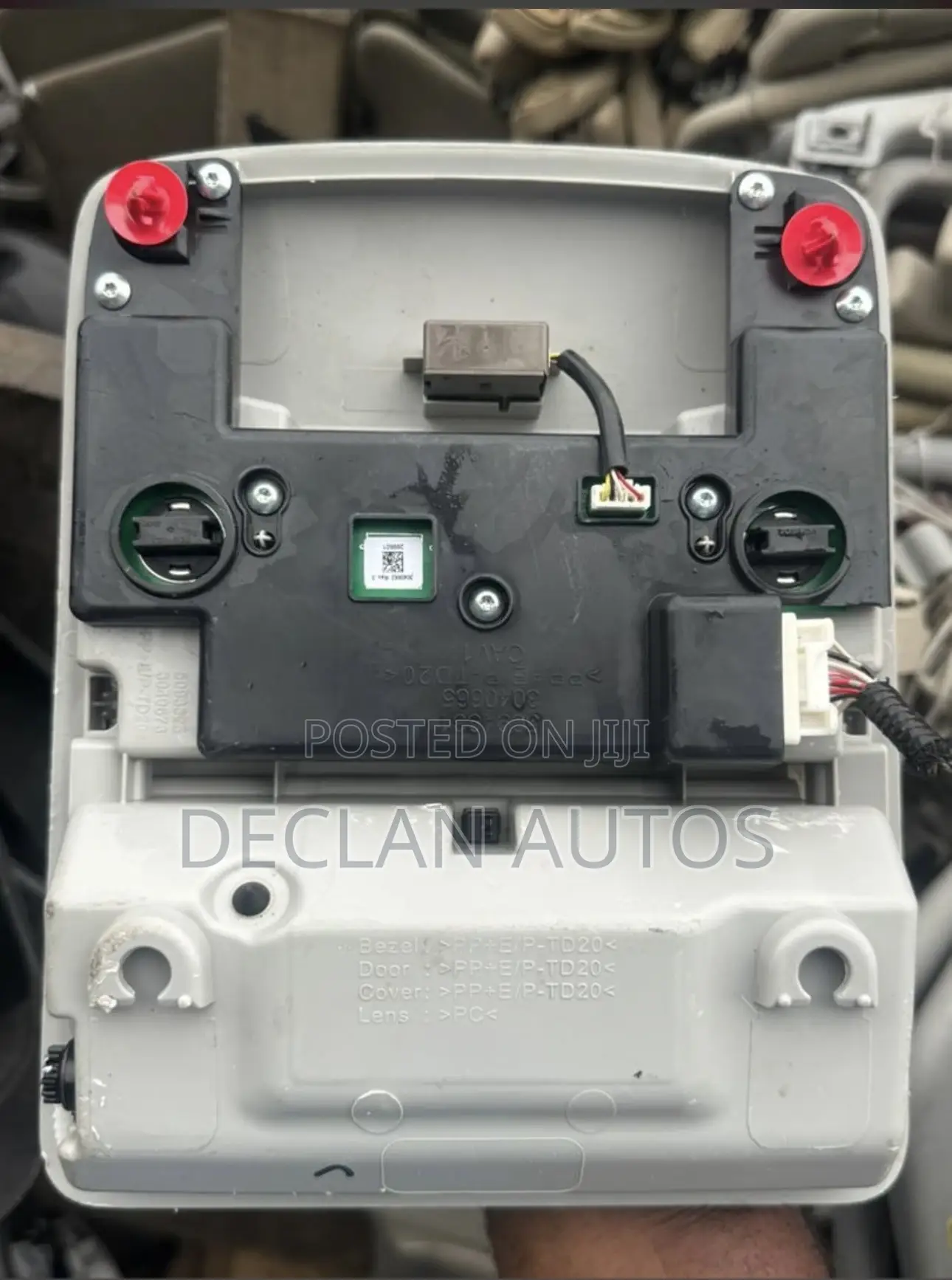2016-2018 Toyota Rav4 Roof Overhead Roof Console