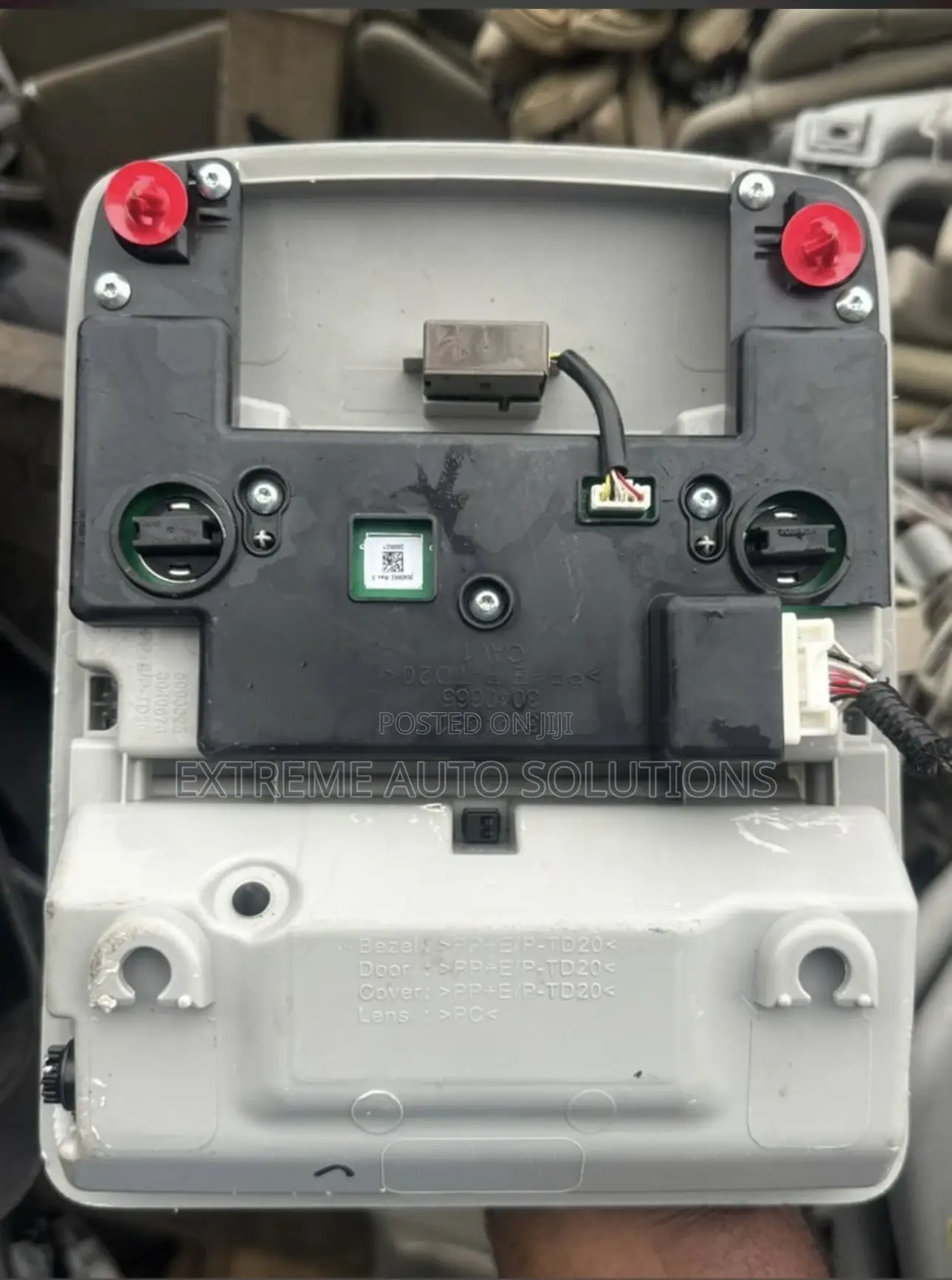 2016-2018 Toyota Rav4 Roof Overhead Roof Console