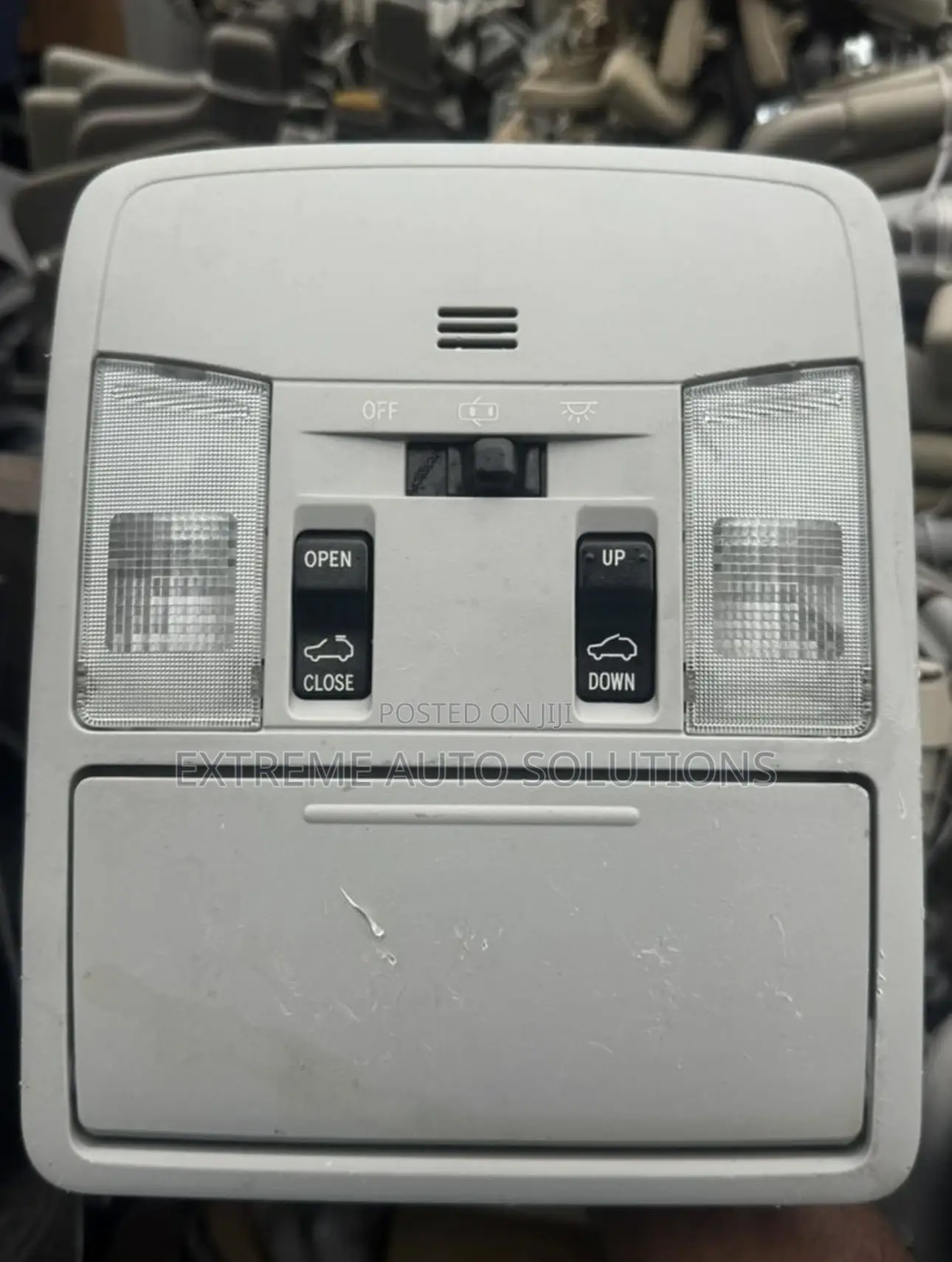 2016-2018 Toyota Rav4 Roof Overhead Roof Console