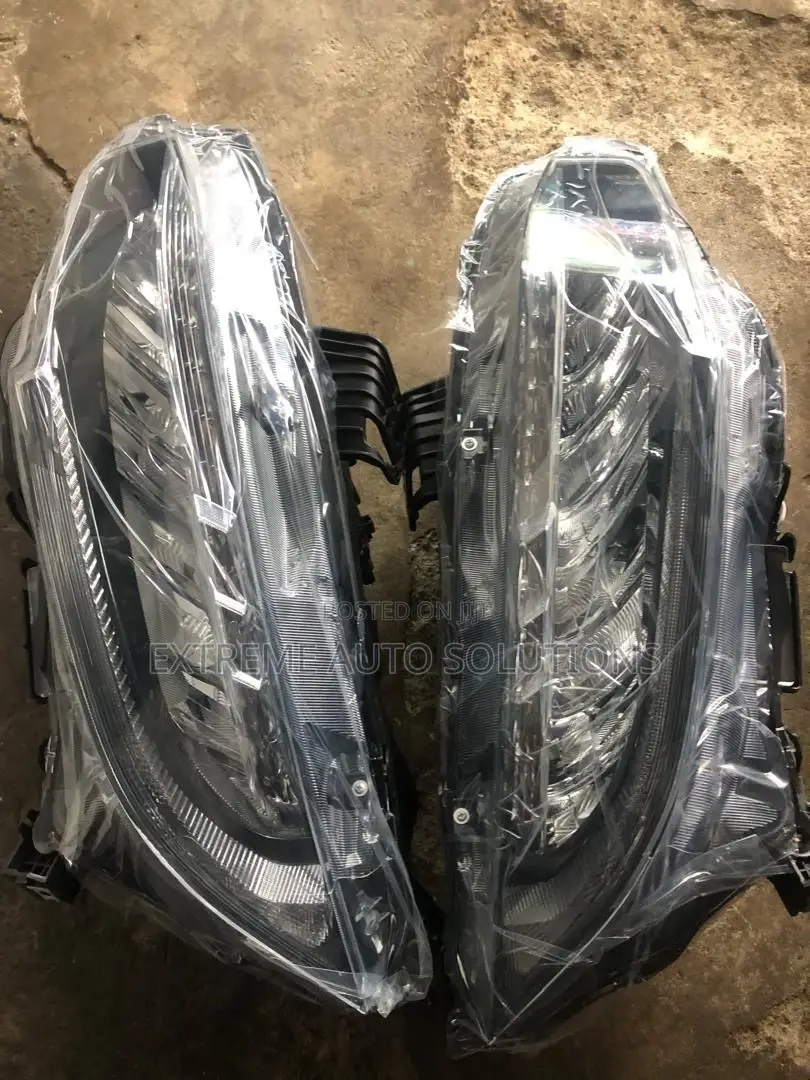 Led Headlights For 2017- 2019 Honda Civic Type R