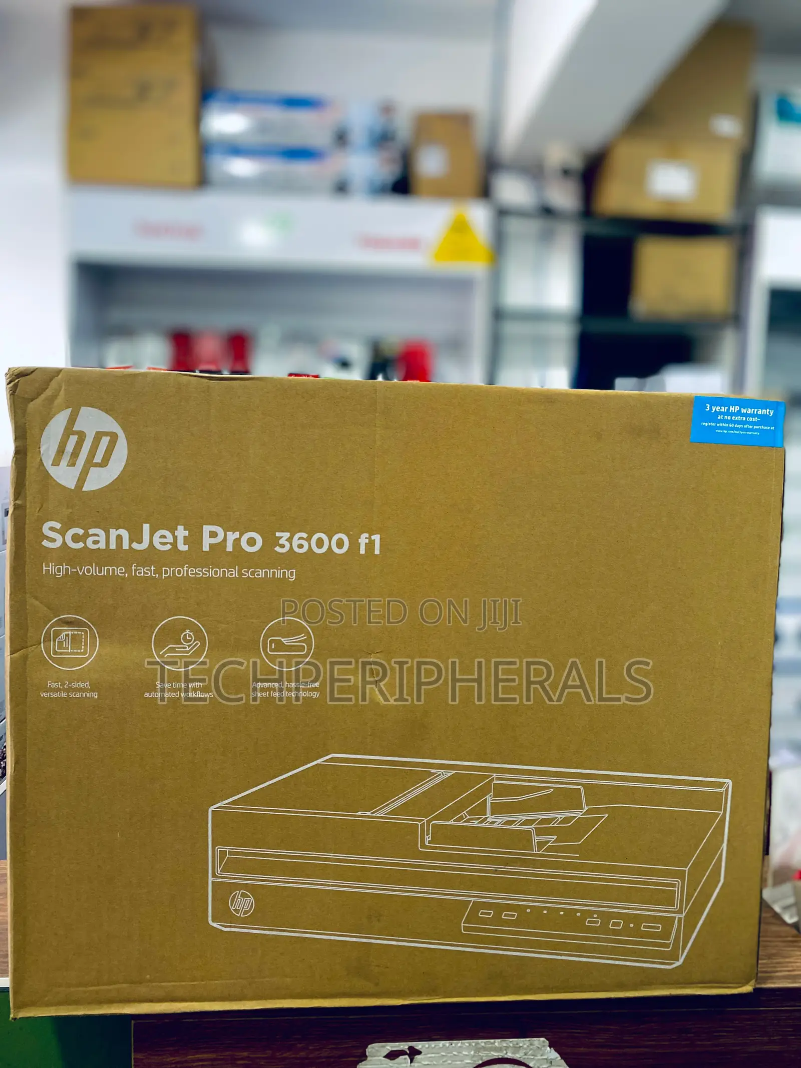 Hp Scanjet Pro 3600 F1