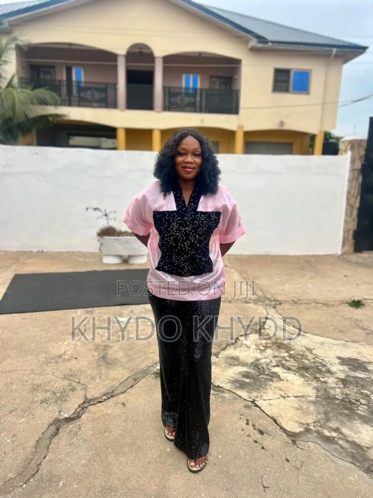 Ladies Trouser and Top