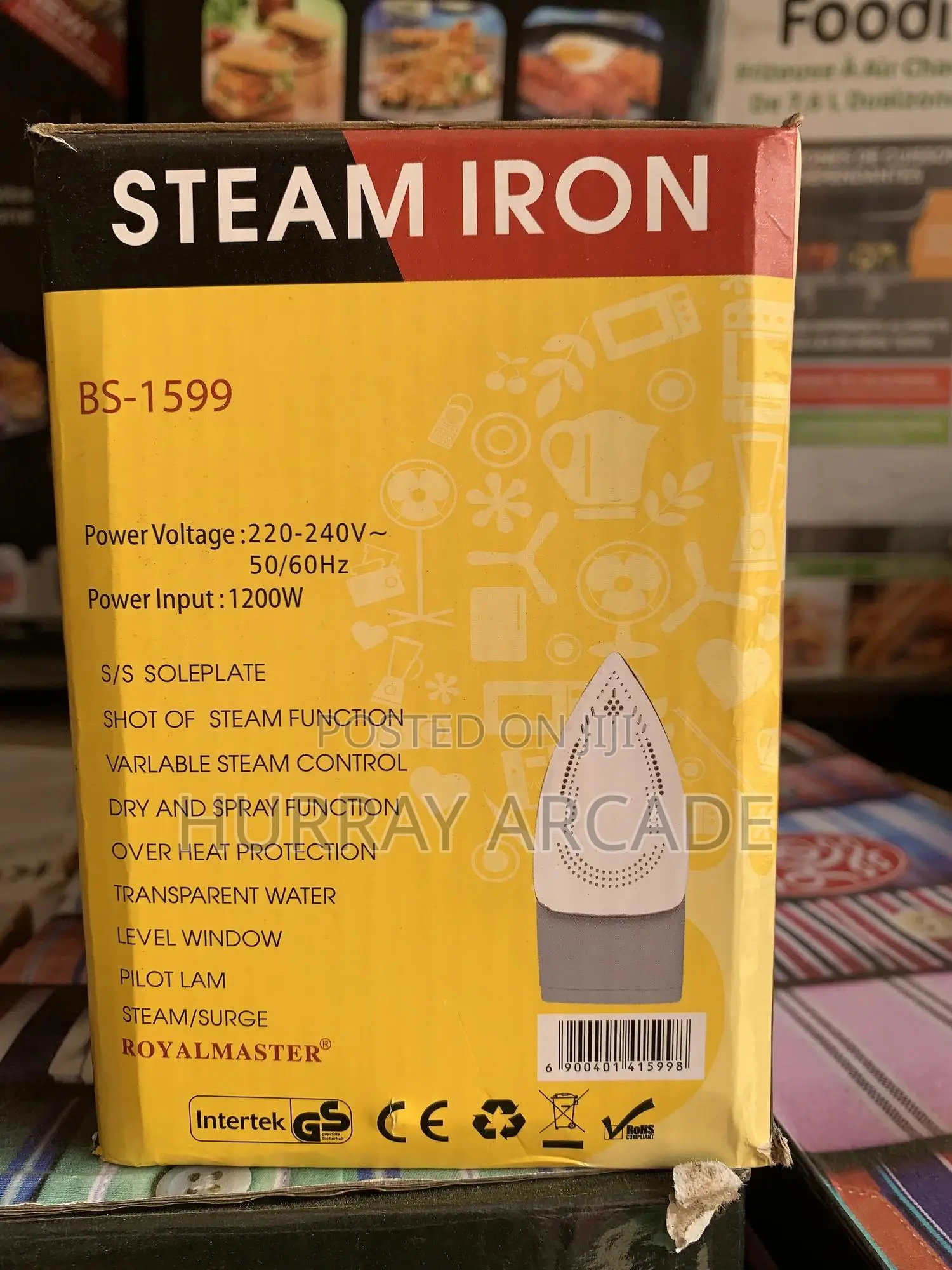 Royalmaster Stream Iron