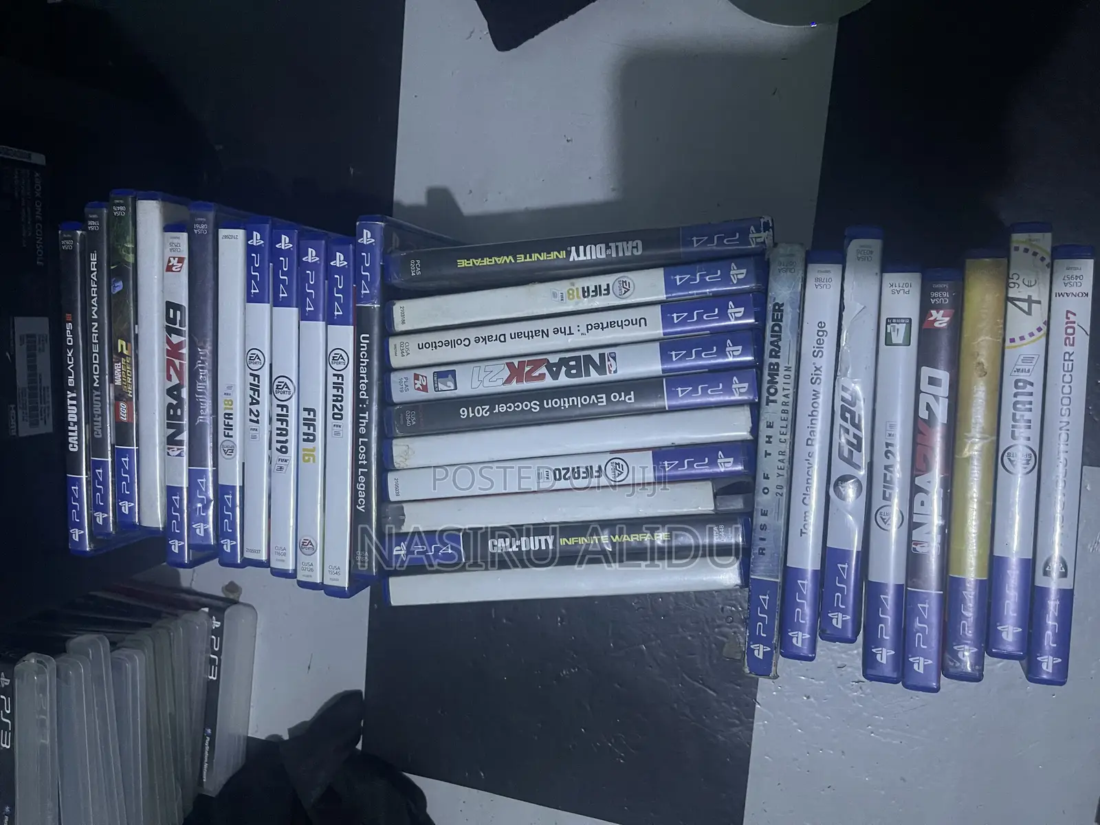 Ps4 Games Discs Available and Some Xbox Games