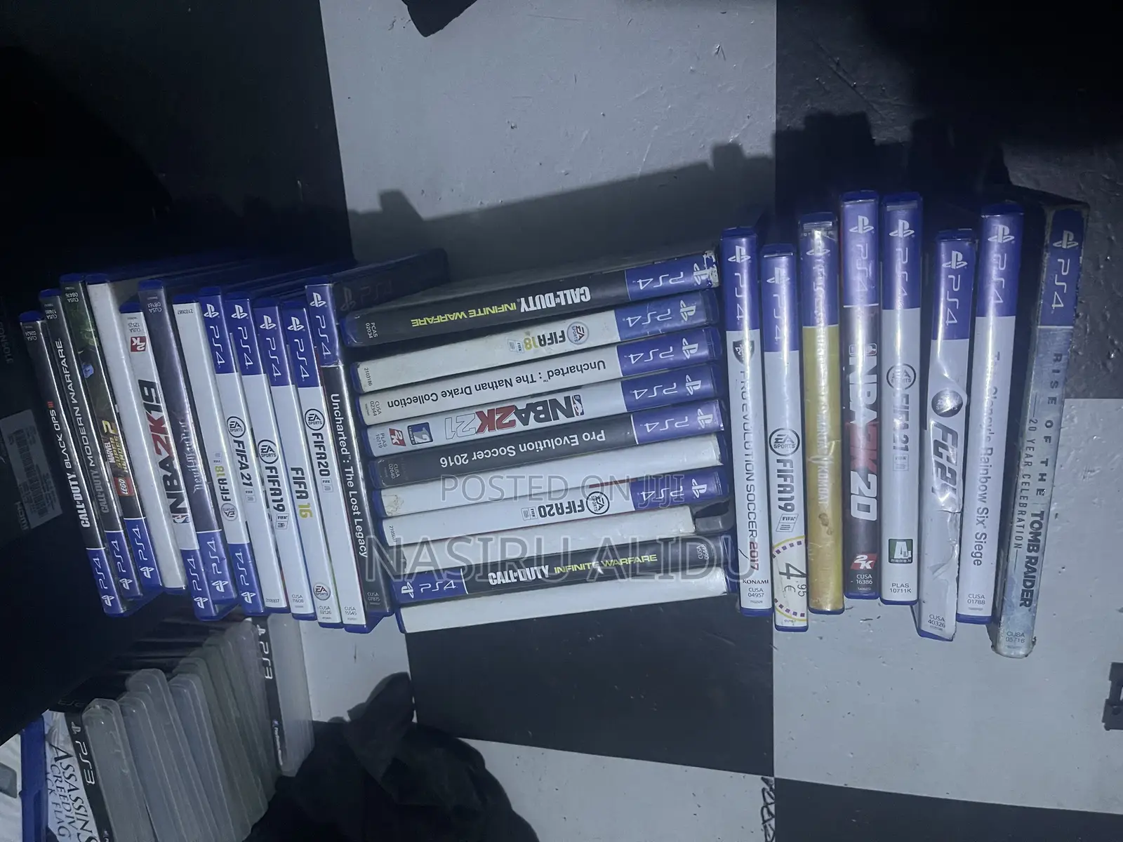 Ps4 Games Discs Available and Some Xbox Games
