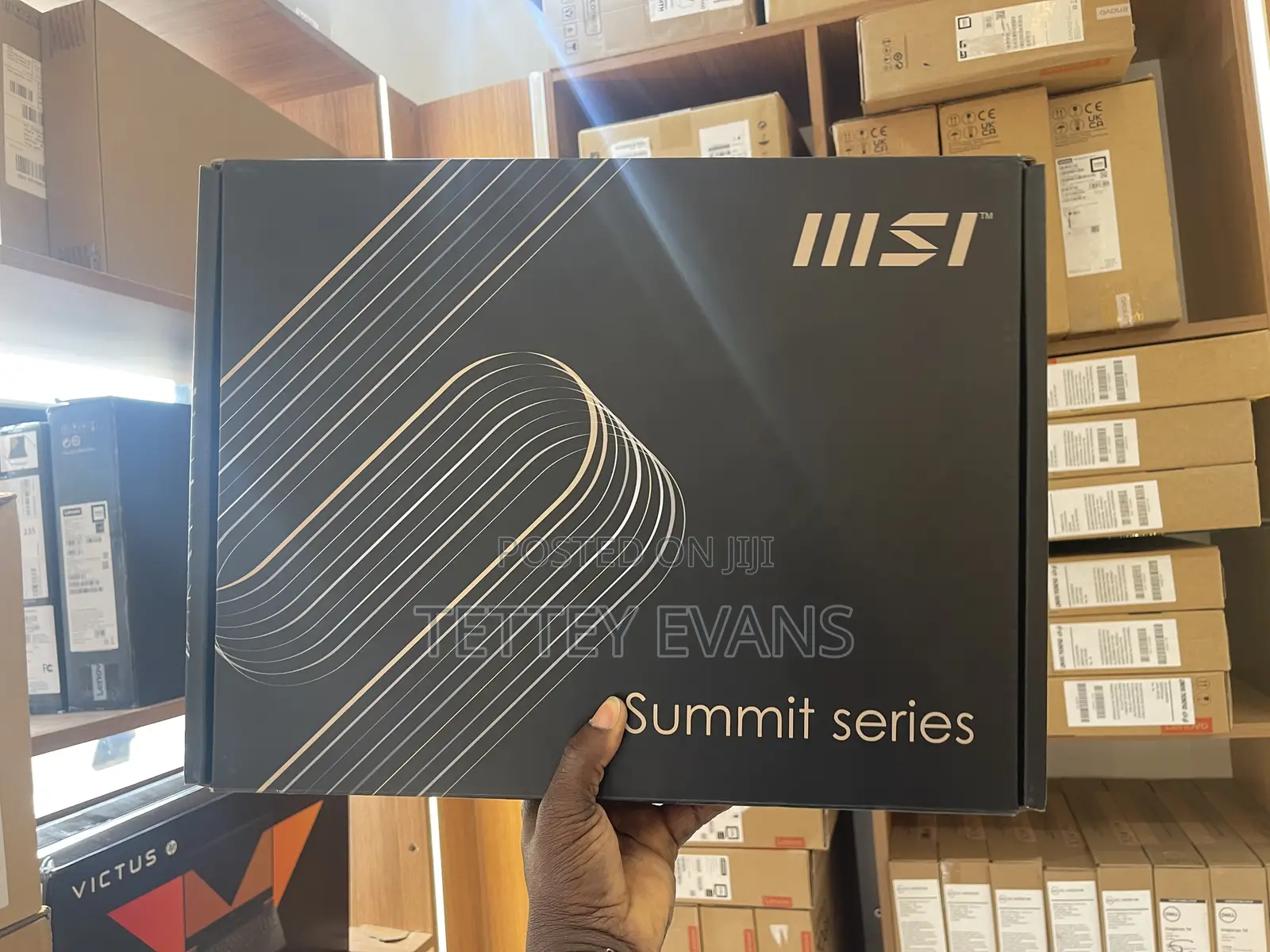 New Laptop MSI Summit E14 Flip Evo 32GB Intel Core I7 SSD 2T