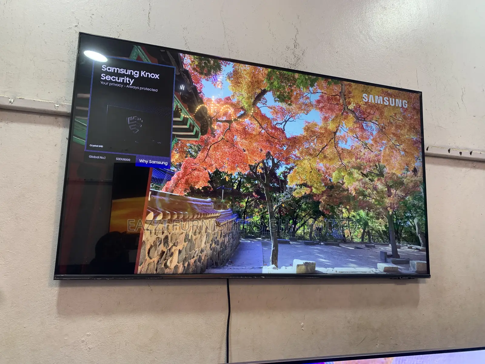 50du8000 Extra Slim Samsung Serie 8 Crystal Uhd 50 Inc Tv