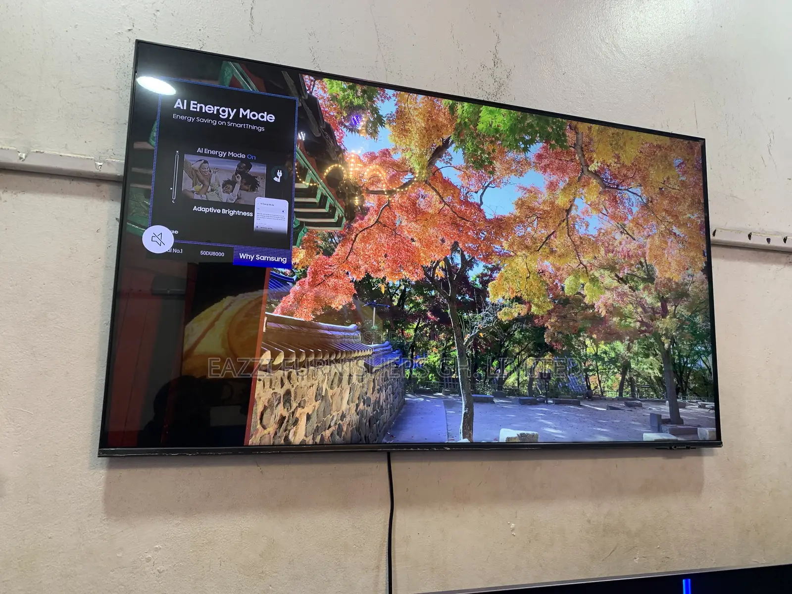 50du8000 Extra Slim Samsung Serie 8 Crystal Uhd 50 Inc Tv