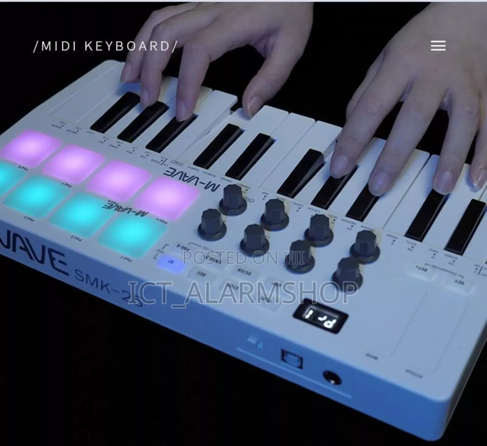 Midi Keyboard Controller Organ