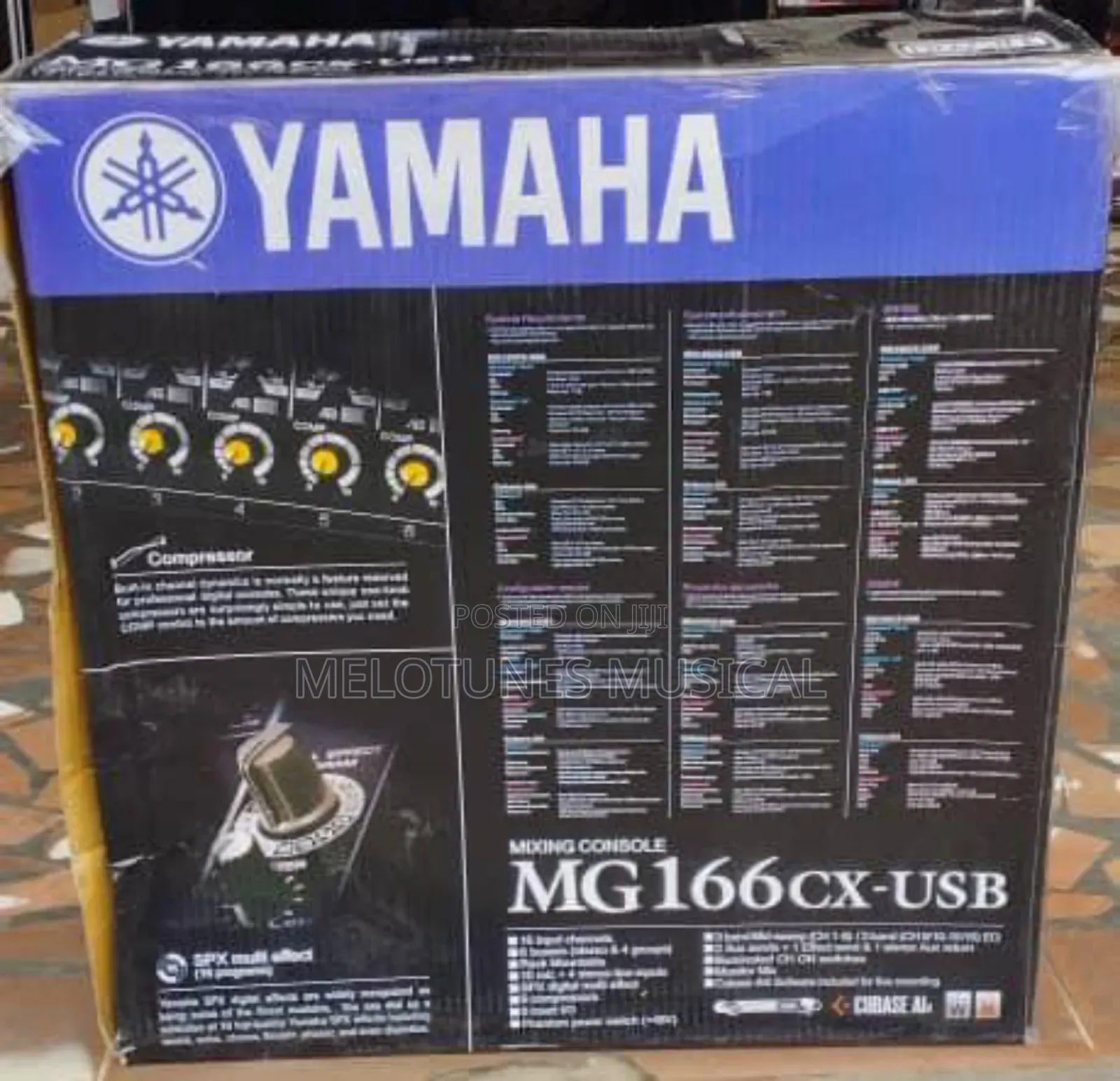 Yamaha Mg166cx-Usb 16-Channel Professional Mixer.