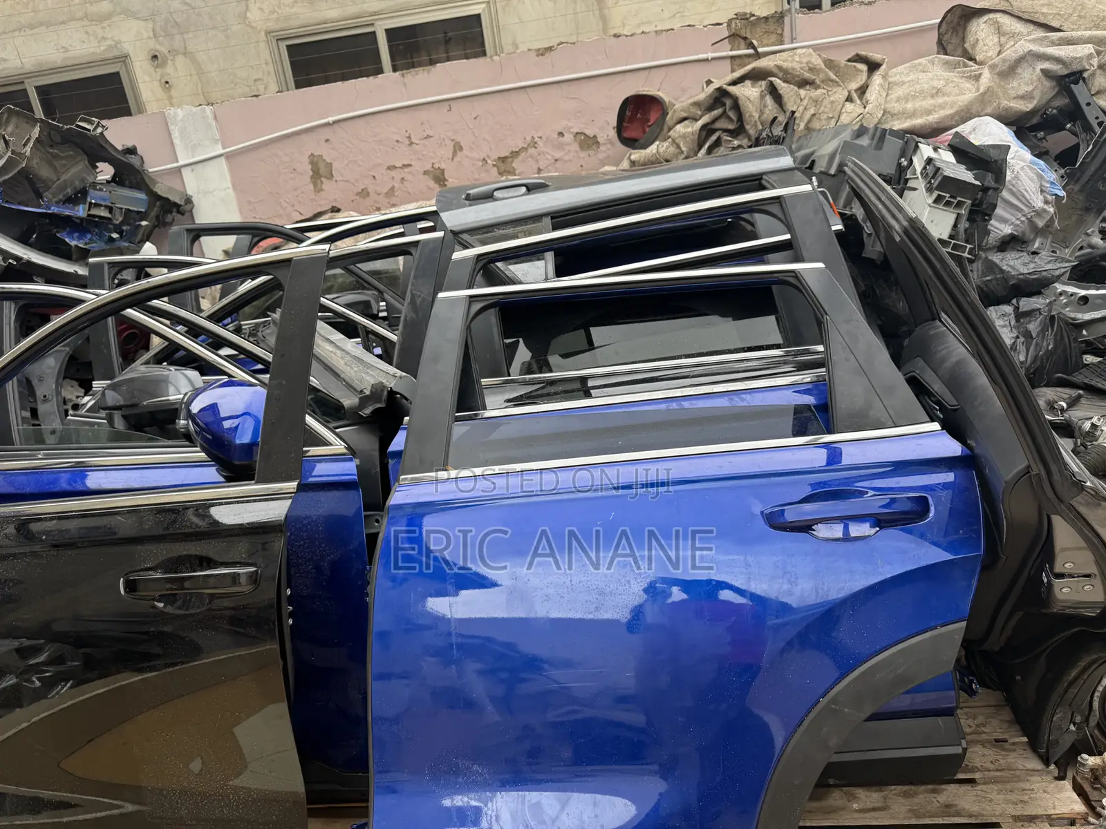 2023-2025 Honda CRV Door