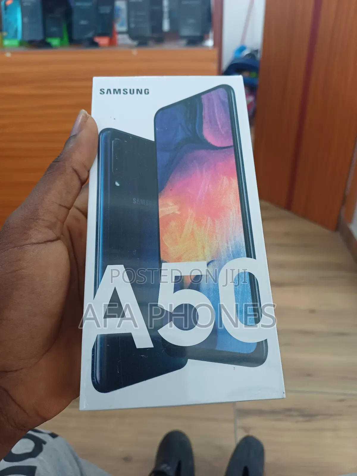 New Samsung Galaxy A50 128 GB Black