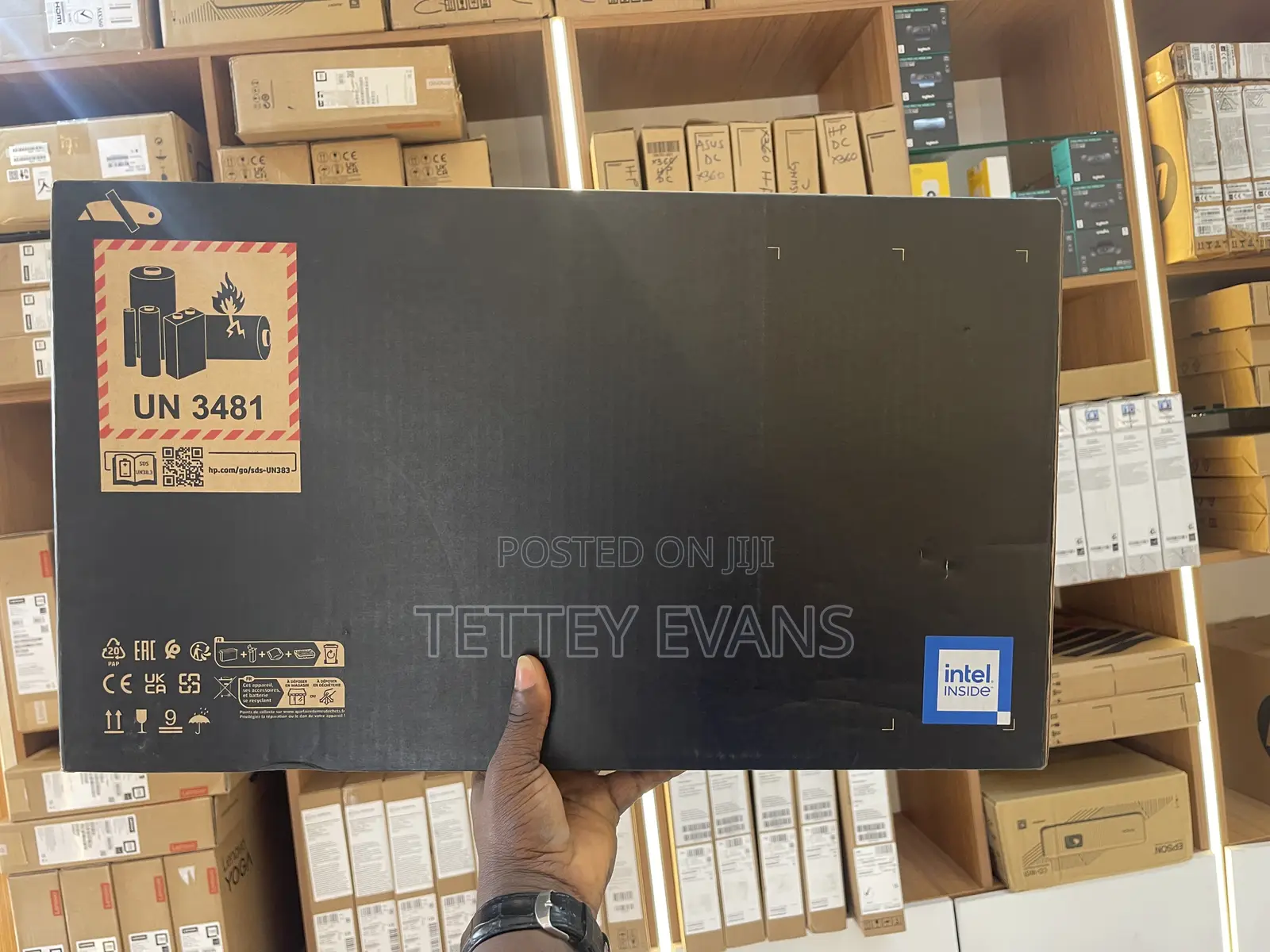 New Laptop HP Victus 15 16GB Intel Core I7 SSD 512GB