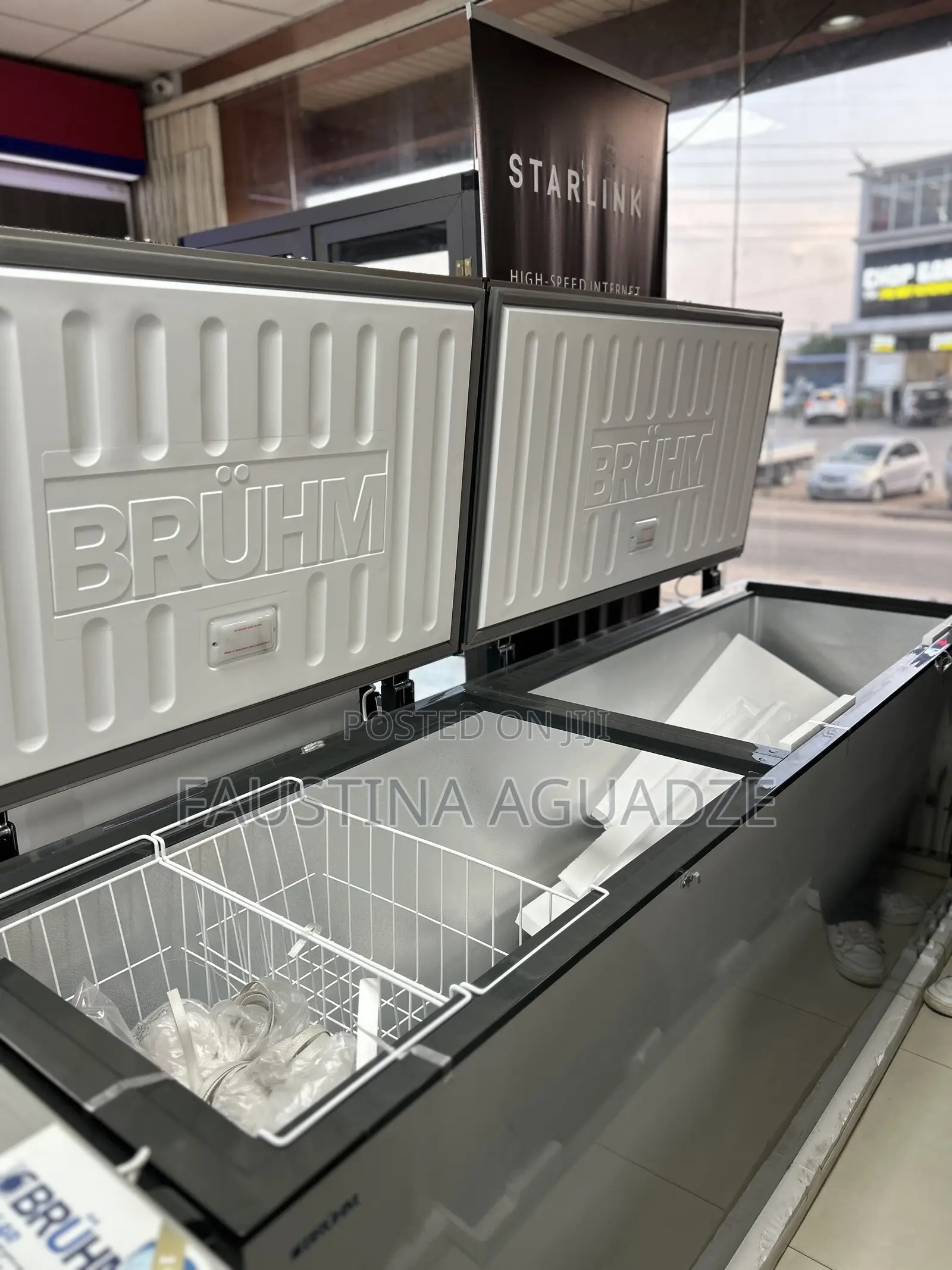 Bruhm BCD 810mr Chest Freezer