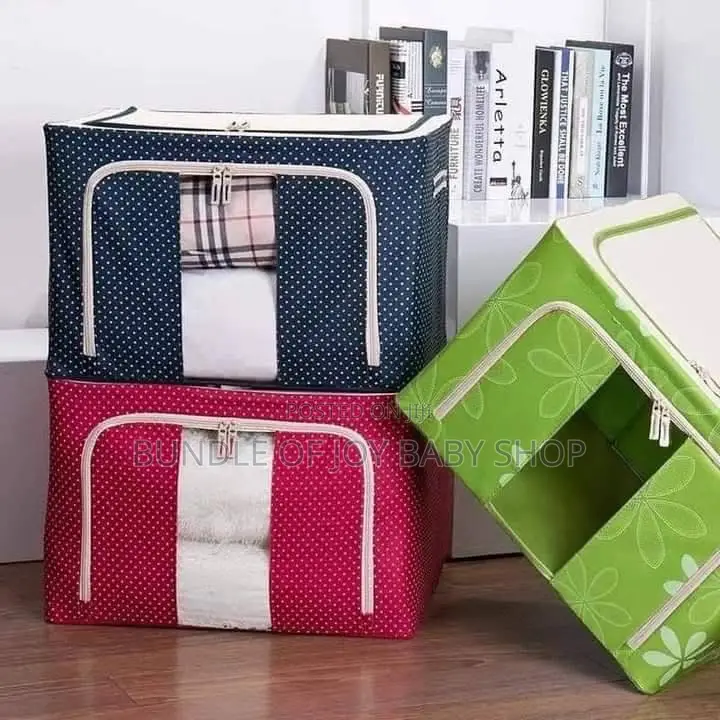 Baby Foldable Storage Bag