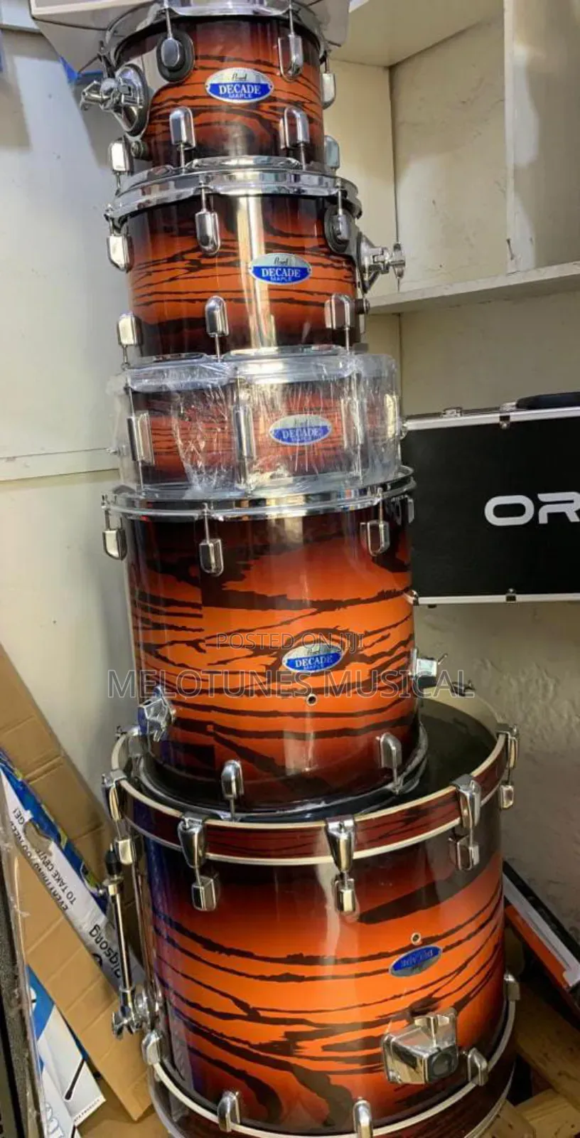 Pearl 5set Drumset