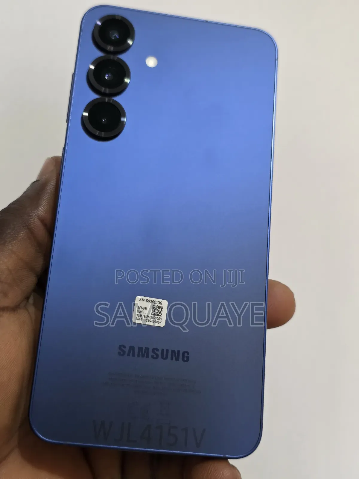 New Samsung Galaxy S25+ 256 GB Blue