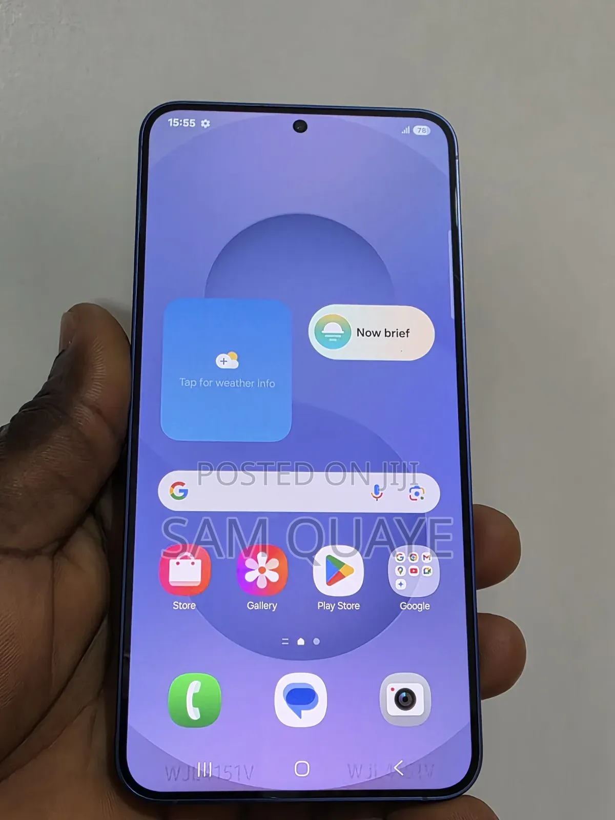 New Samsung Galaxy S25+ 256 GB Blue