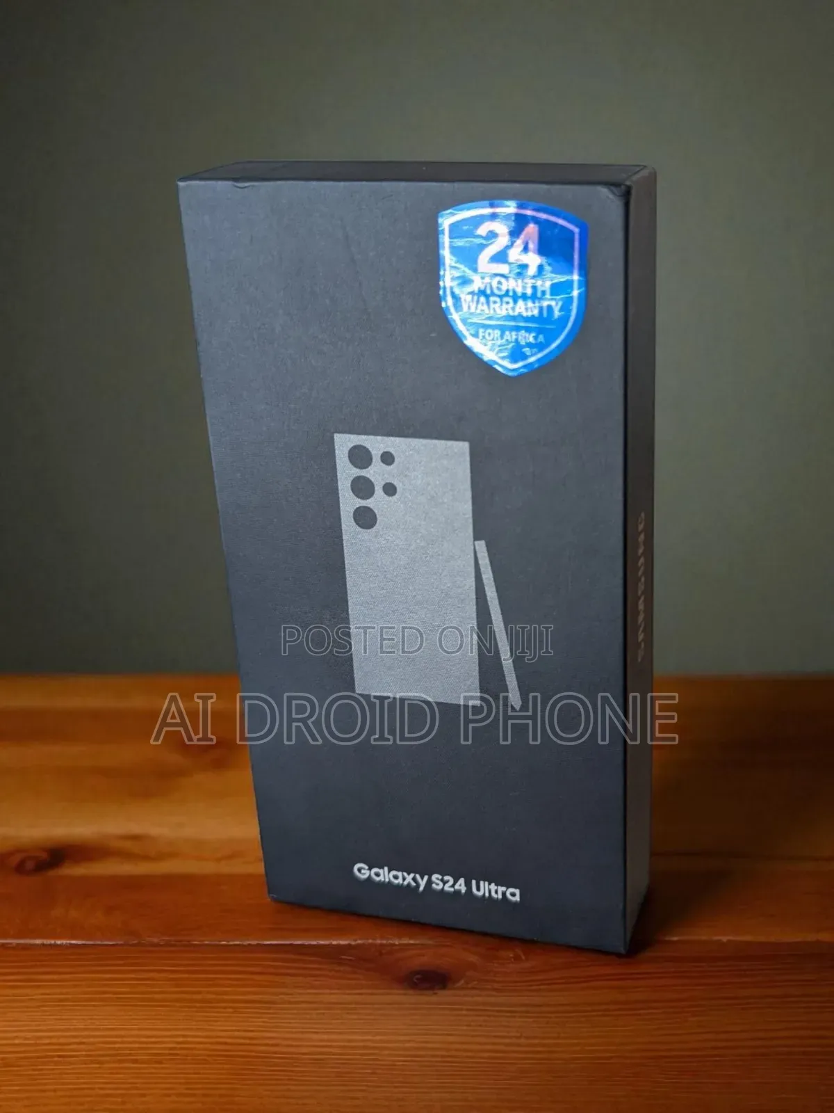 New Samsung Galaxy S24 Ultra 256 GB Gray