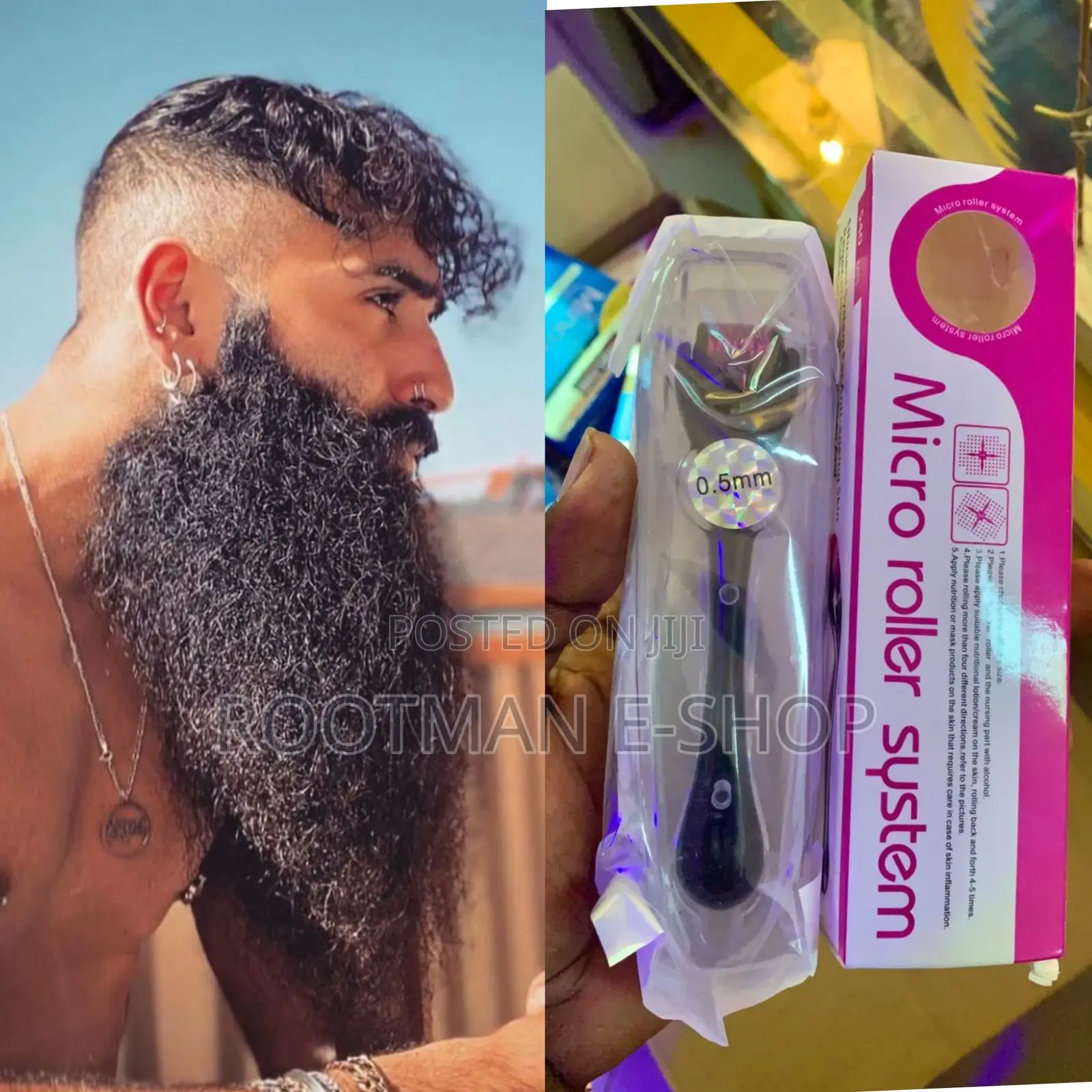 Bread Growth Roller - Derma Roller