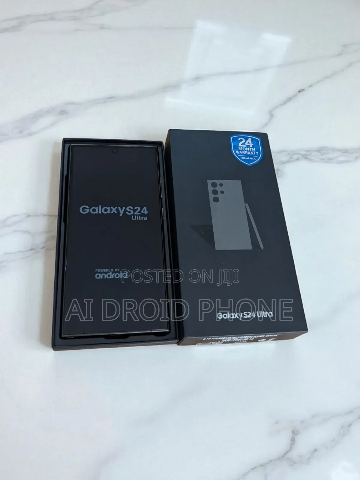 New Samsung Galaxy S24 Ultra 256 GB Green
