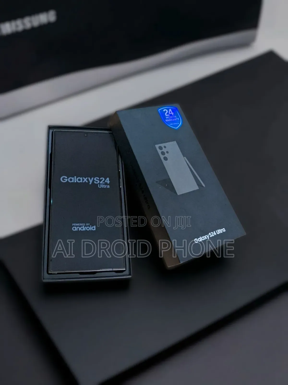 New Samsung Galaxy S24 Ultra 256 GB Rose Gold