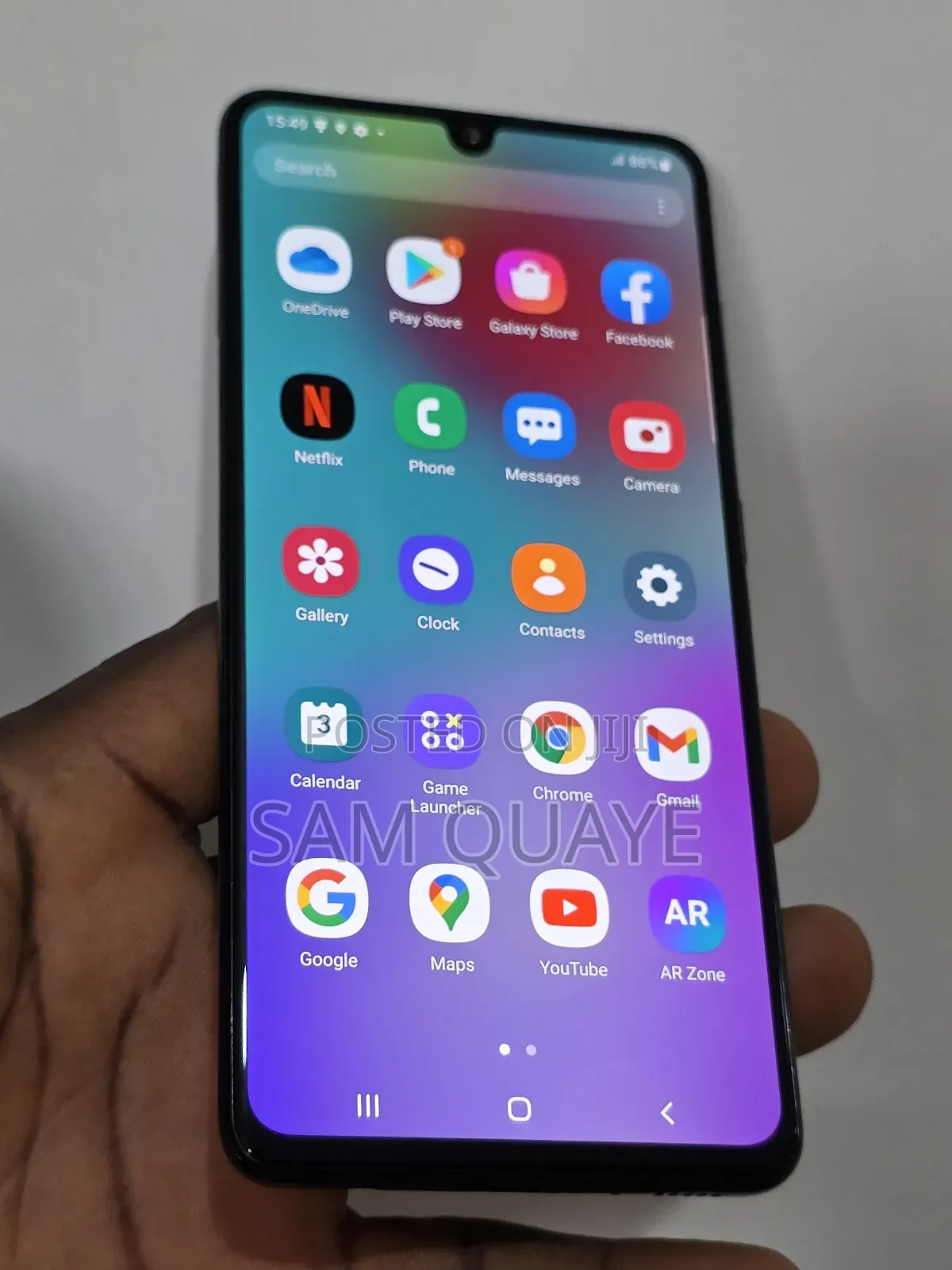 Samsung Galaxy A41 64 GB Black