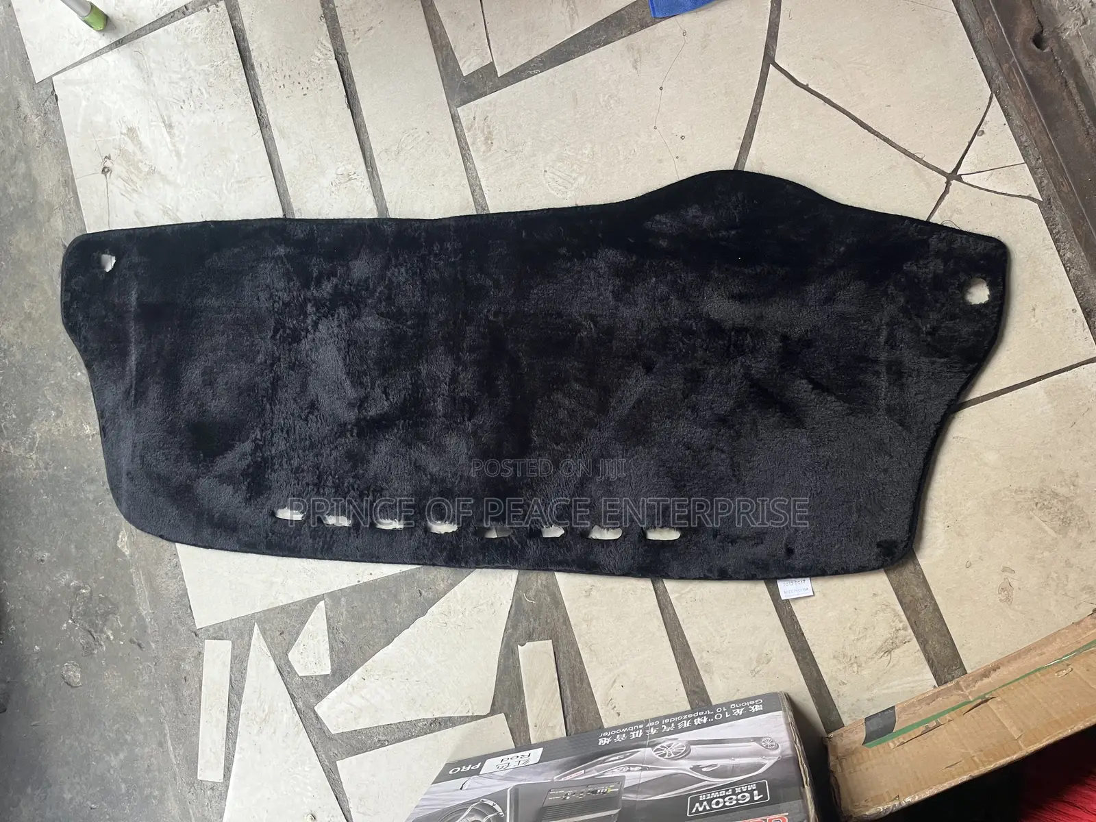 Toyota Vitz 2015 2016 2017 Dashboard Mat