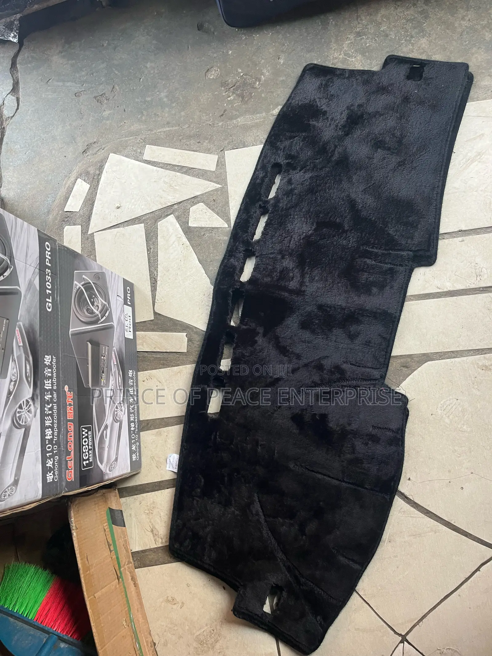 Corrolla 2012 2013 Original Dashboard Mat