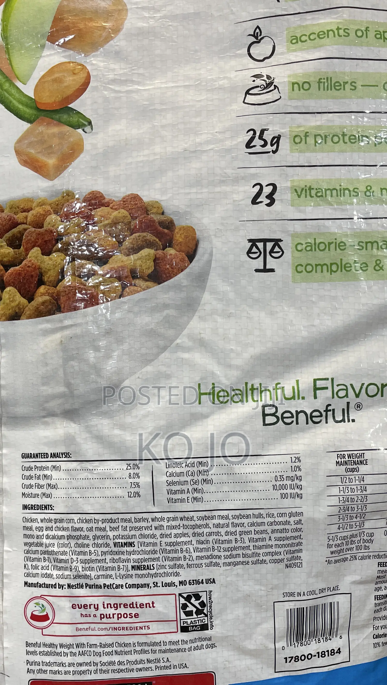 Purina Beneful Healthy Dog Food