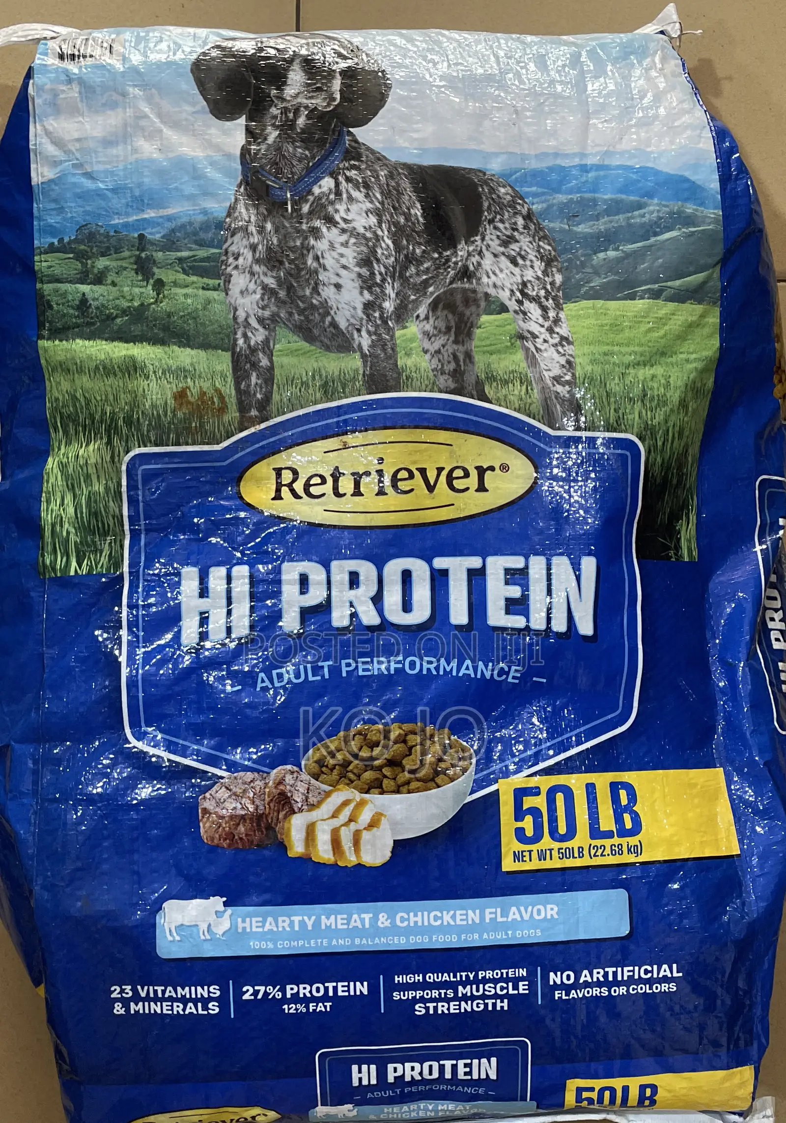 Retriever Hi Protein